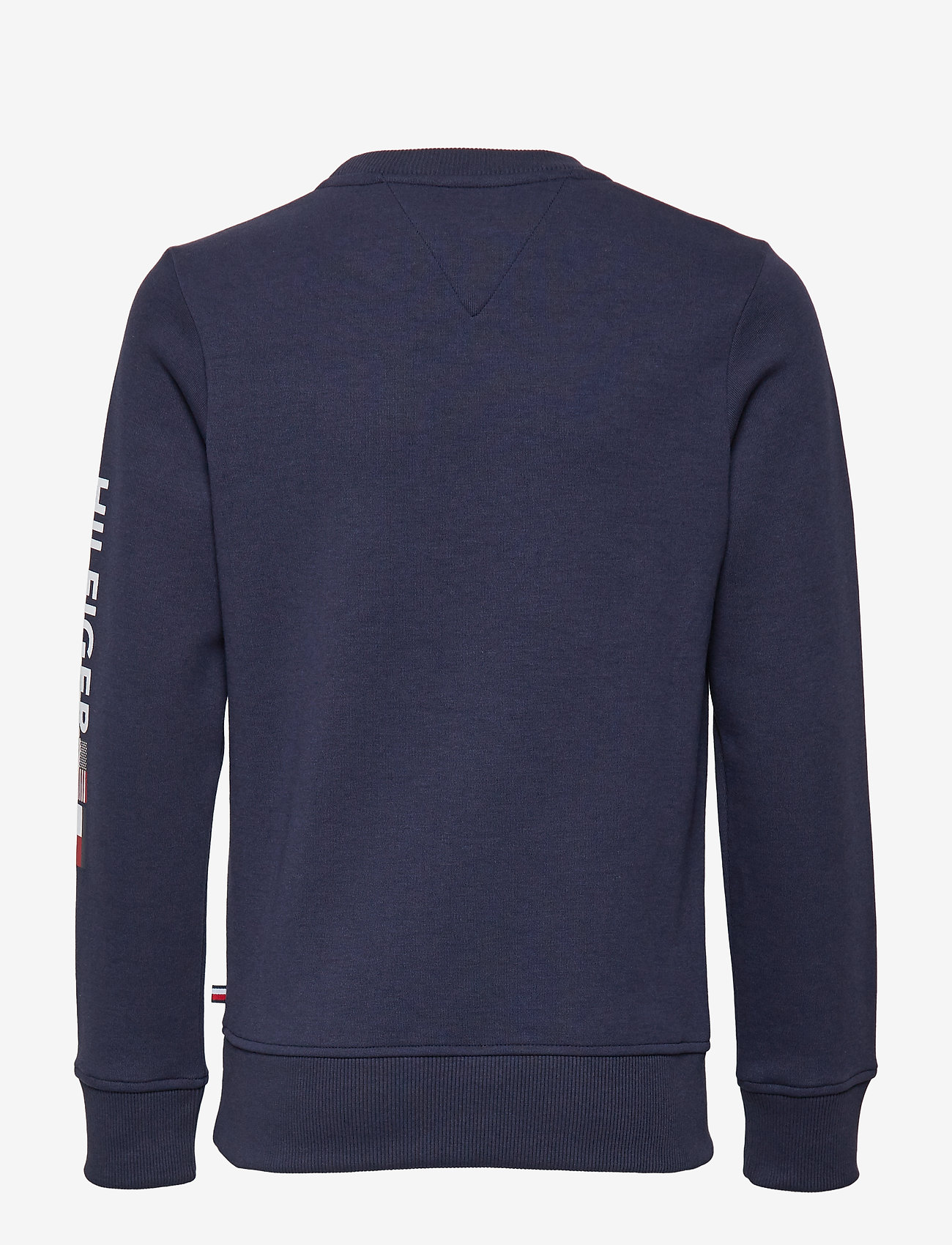 Tommy Hilfiger - FLAGS INTERLOCK CREW - black iris - 1