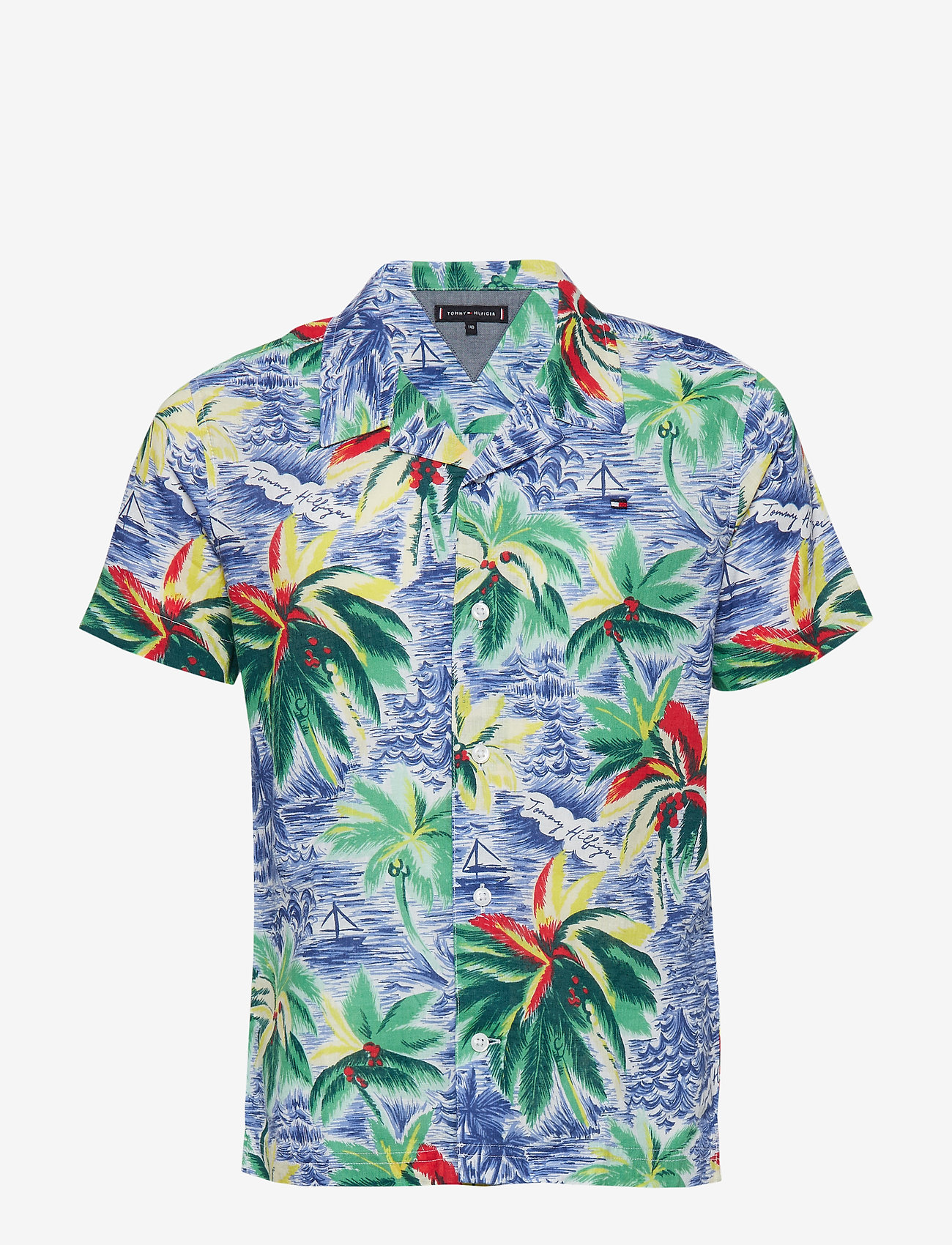 Tommy Hilfiger - HAWAIIAN PRINT SHIRT - bright white/multi - 0