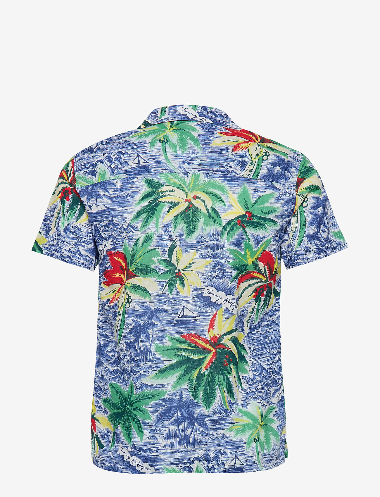 Tommy Hilfiger - HAWAIIAN PRINT SHIRT - bright white/multi - 1