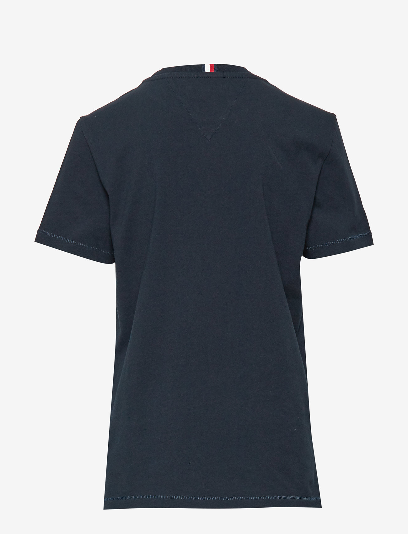 Tommy Hilfiger - HILFIGER APPLIQUE TE - sky captain - 1