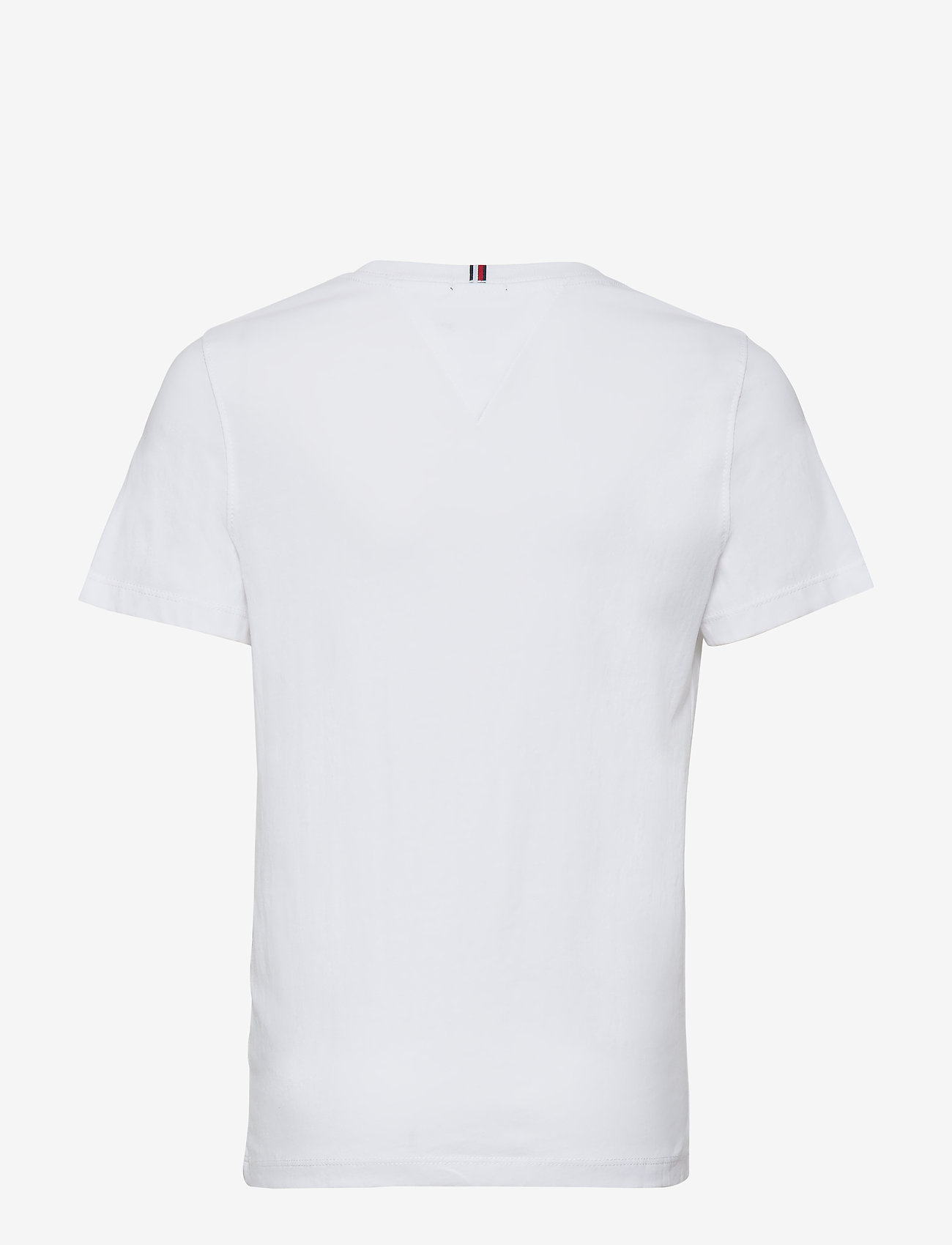 Tommy Hilfiger - PUFF PRINT TEE S/S - bright white - 1