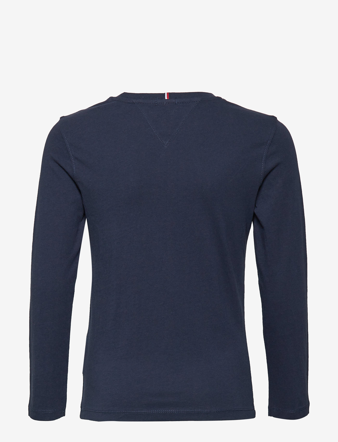Tommy Hilfiger - FLAGS GRAPHIC TEE L/ - black iris - 1