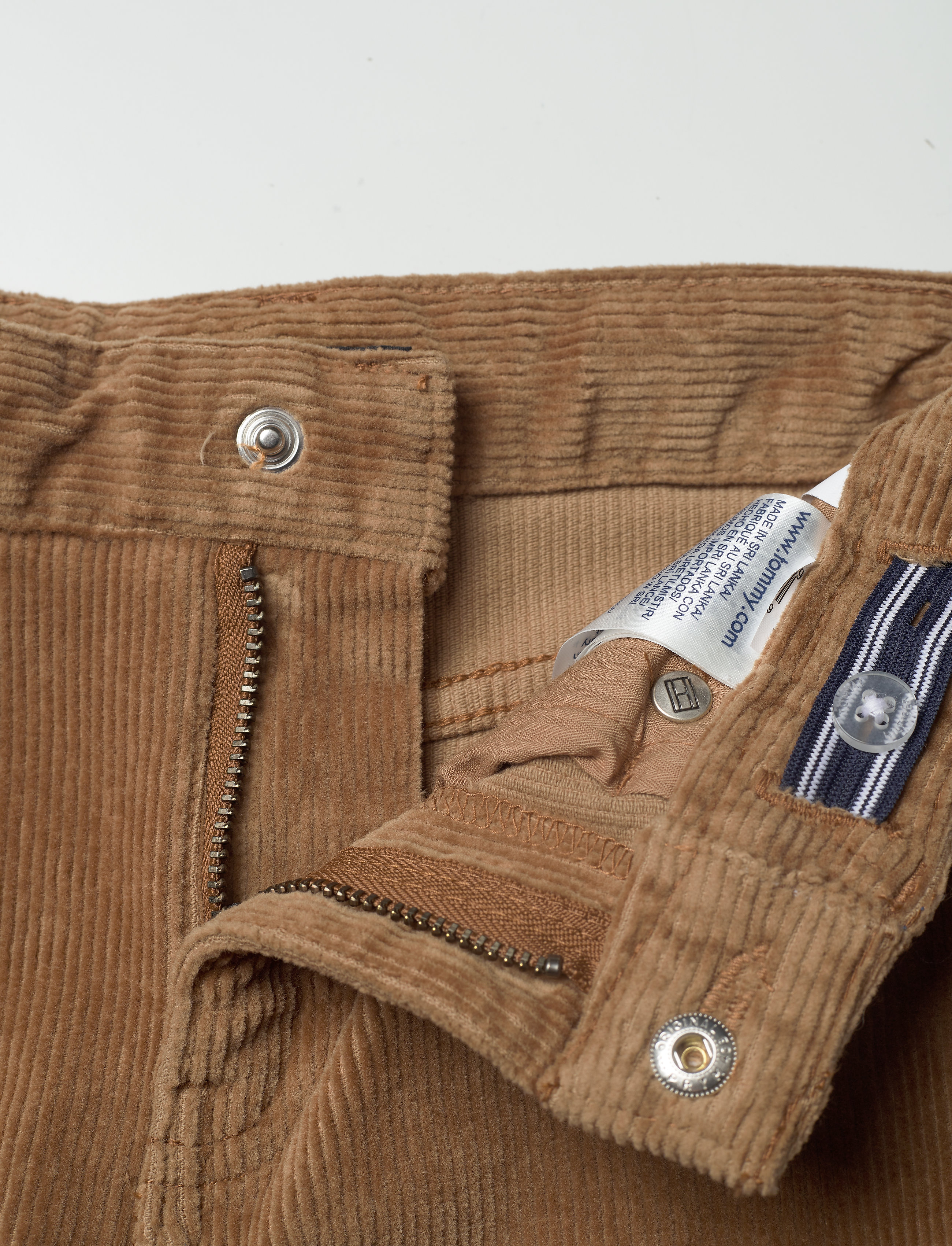 Tommy Hilfiger - 1988 MODERN TAPERED CORD - tiger's eye - 2
