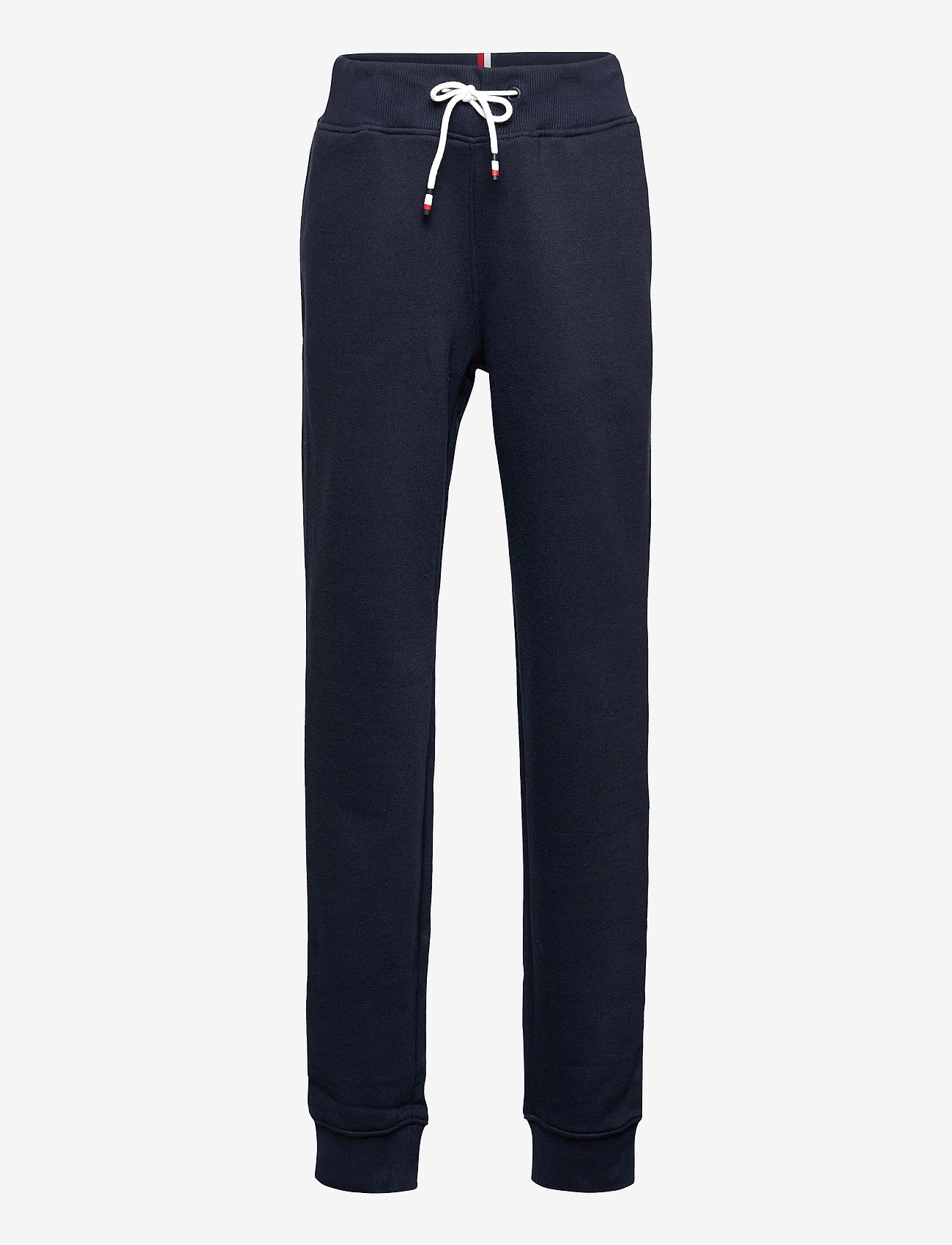 Tommy Hilfiger - ESSENTIAL SIGNATURE SWEATPANTS - black iris - 0