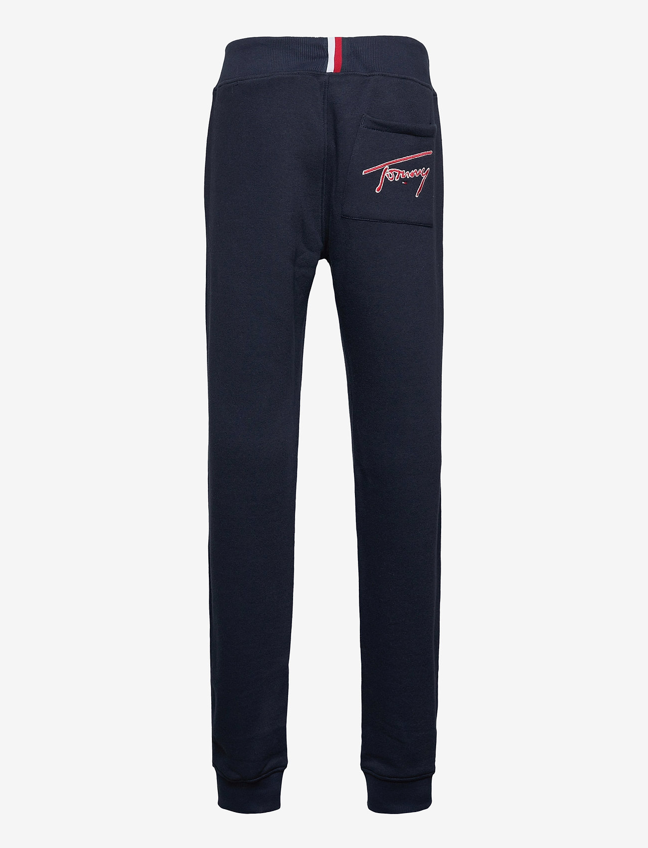 Tommy Hilfiger - ESSENTIAL SIGNATURE SWEATPANTS - black iris - 1