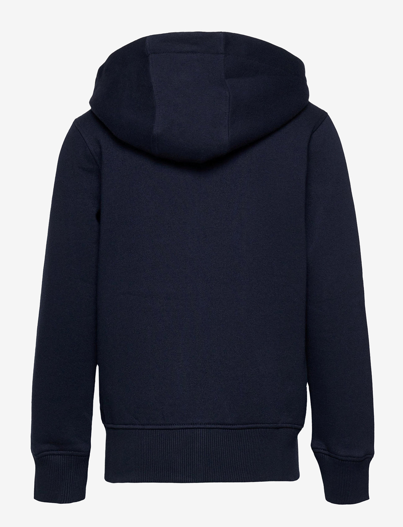 Tommy Hilfiger - ESSENTIAL SIGNATURE HOODED ZIP - black iris - 1
