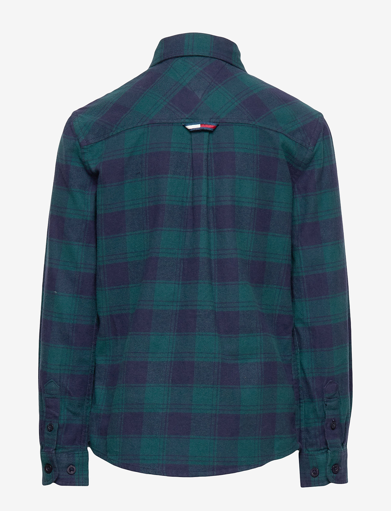 Tommy Hilfiger - TJ DG FLANNEL CHECK, - atlantic deep - 1
