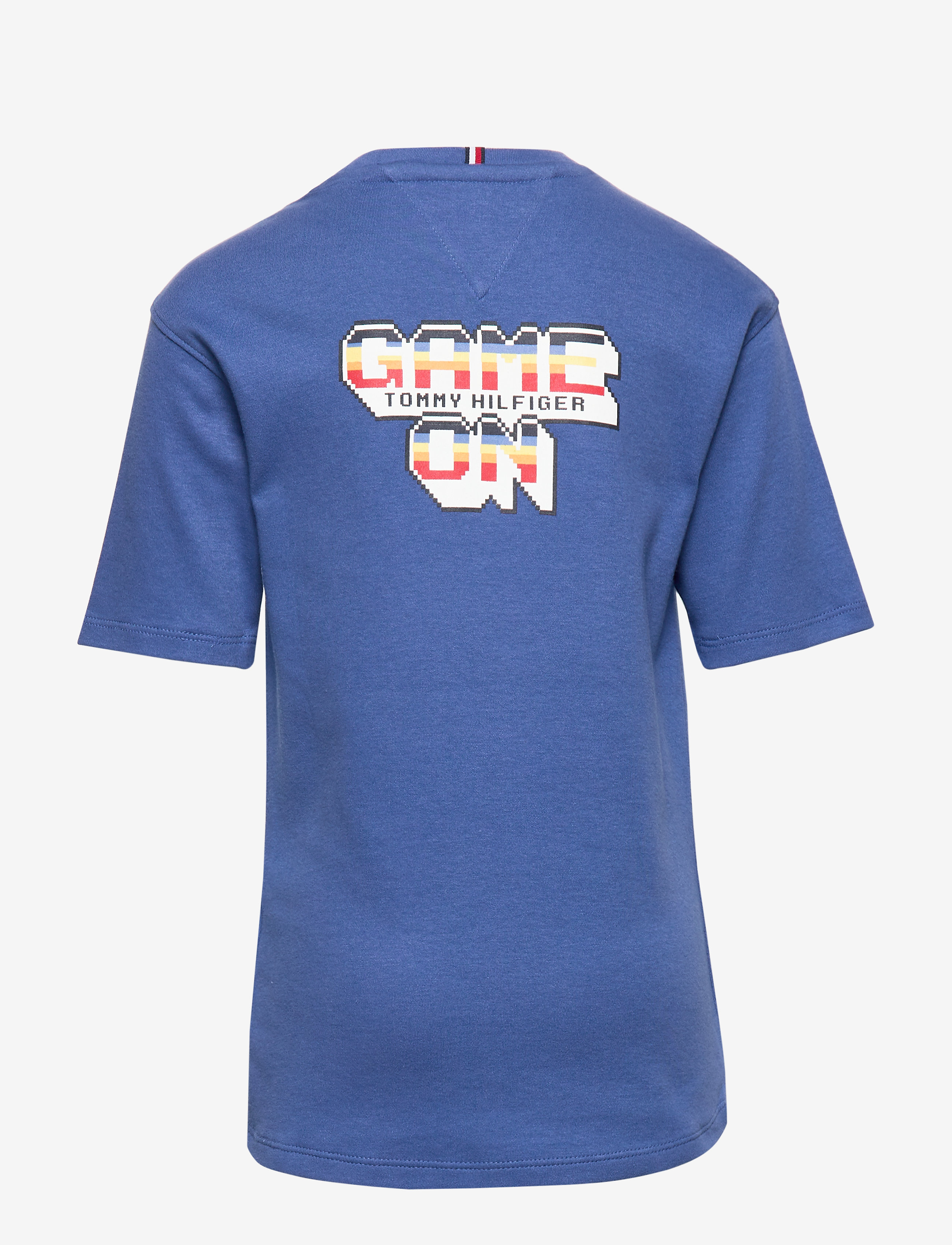 Tommy Hilfiger - GAME ON PRINT TEE S/ - dutch blue - 1