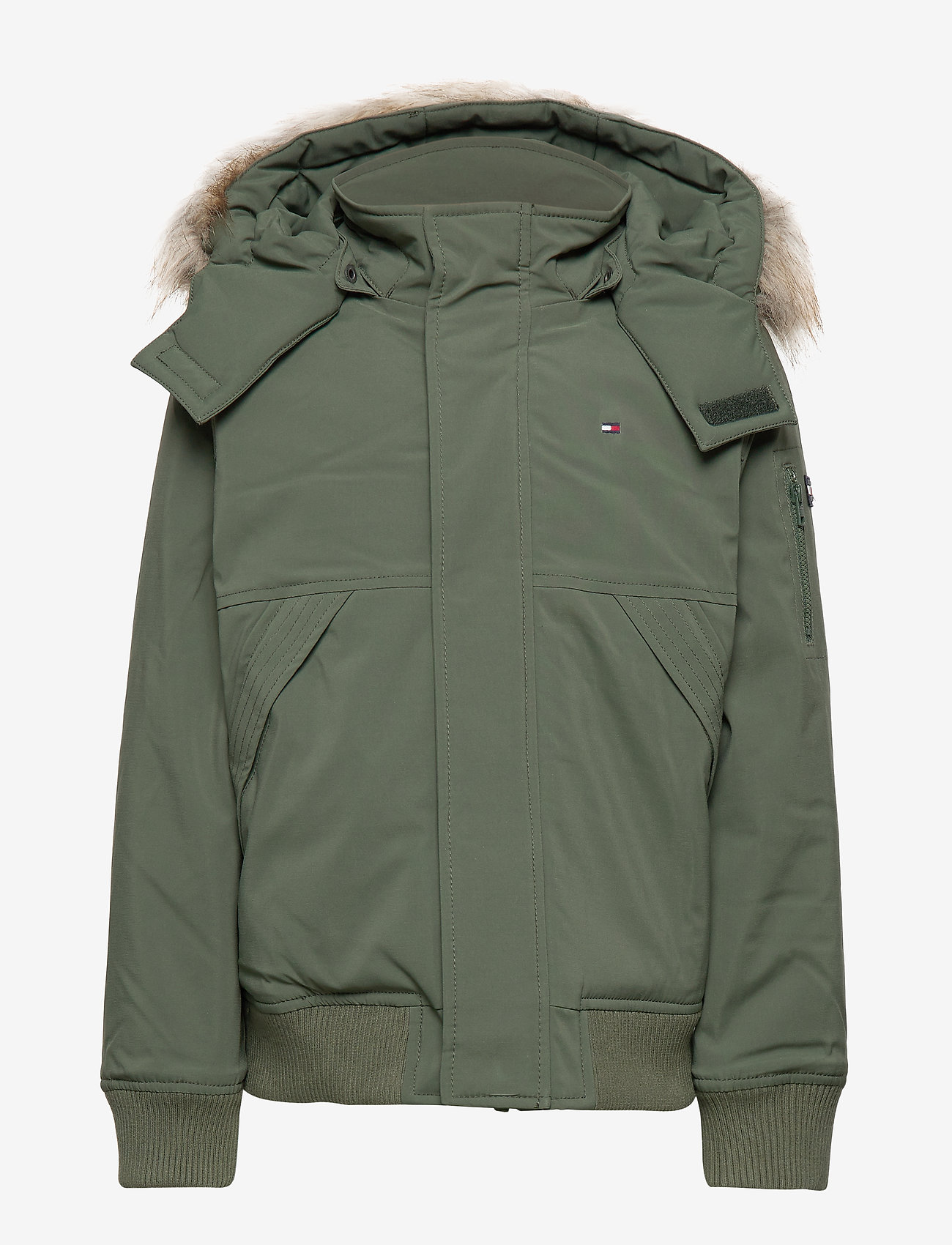 Tommy Hilfiger - TECH JACKET - thyme - 1