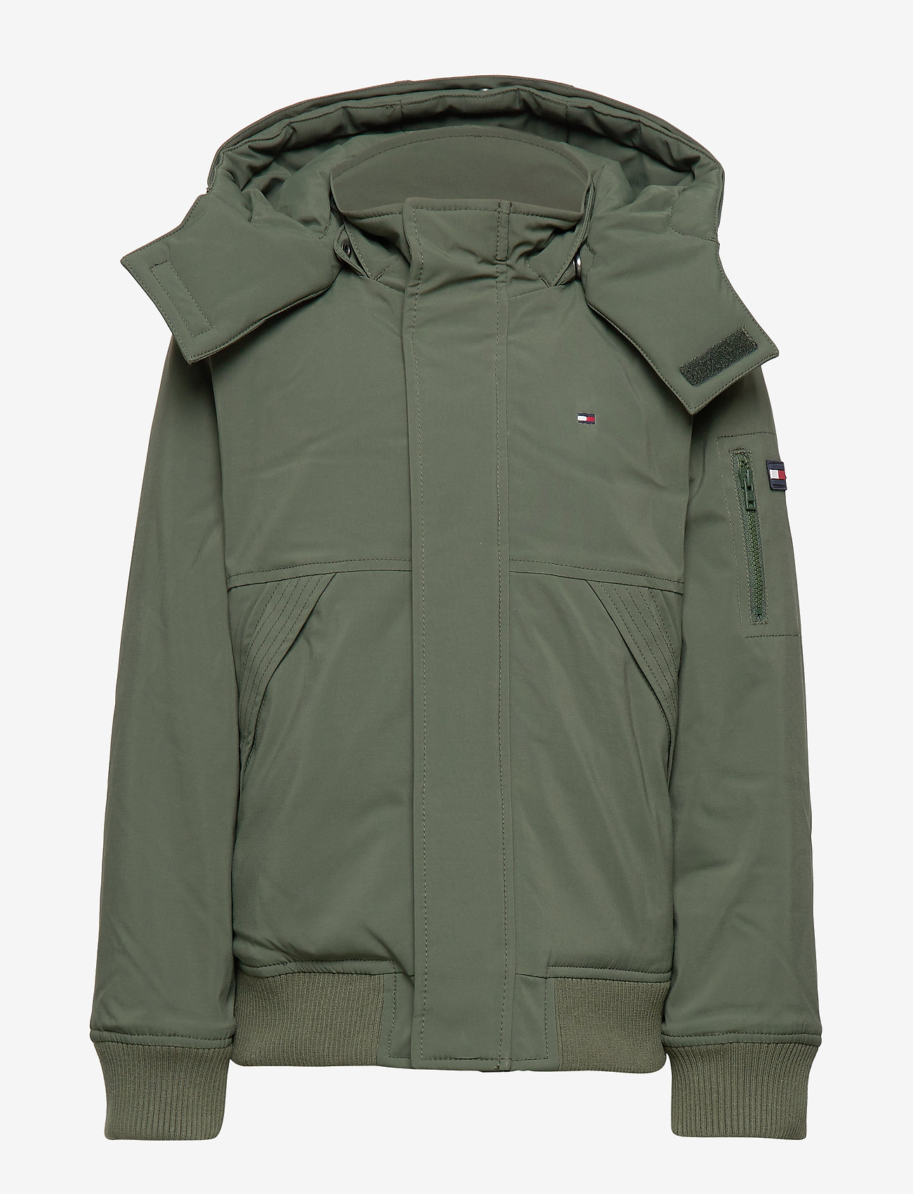 Tommy Hilfiger - TECH JACKET - thyme - 2