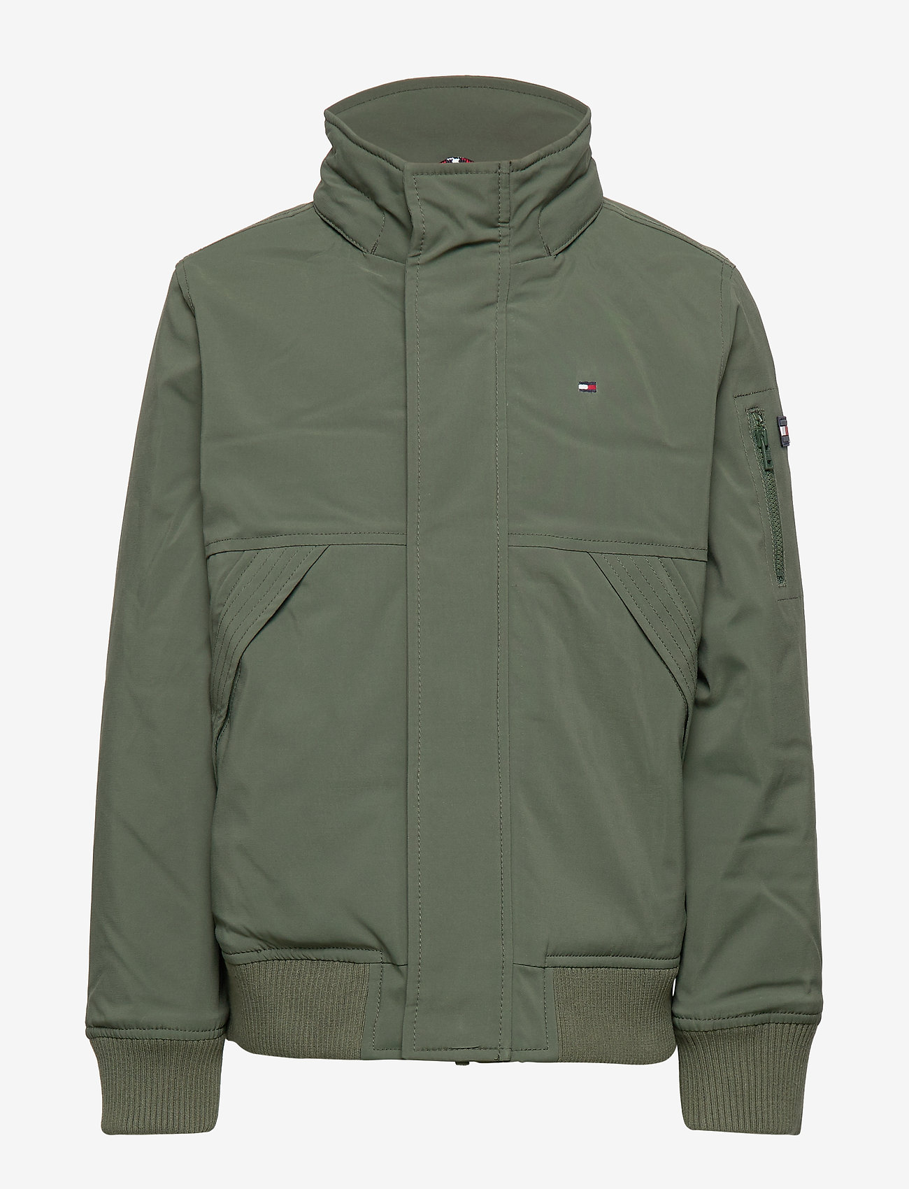 Tommy Hilfiger - TECH JACKET - thyme - 3
