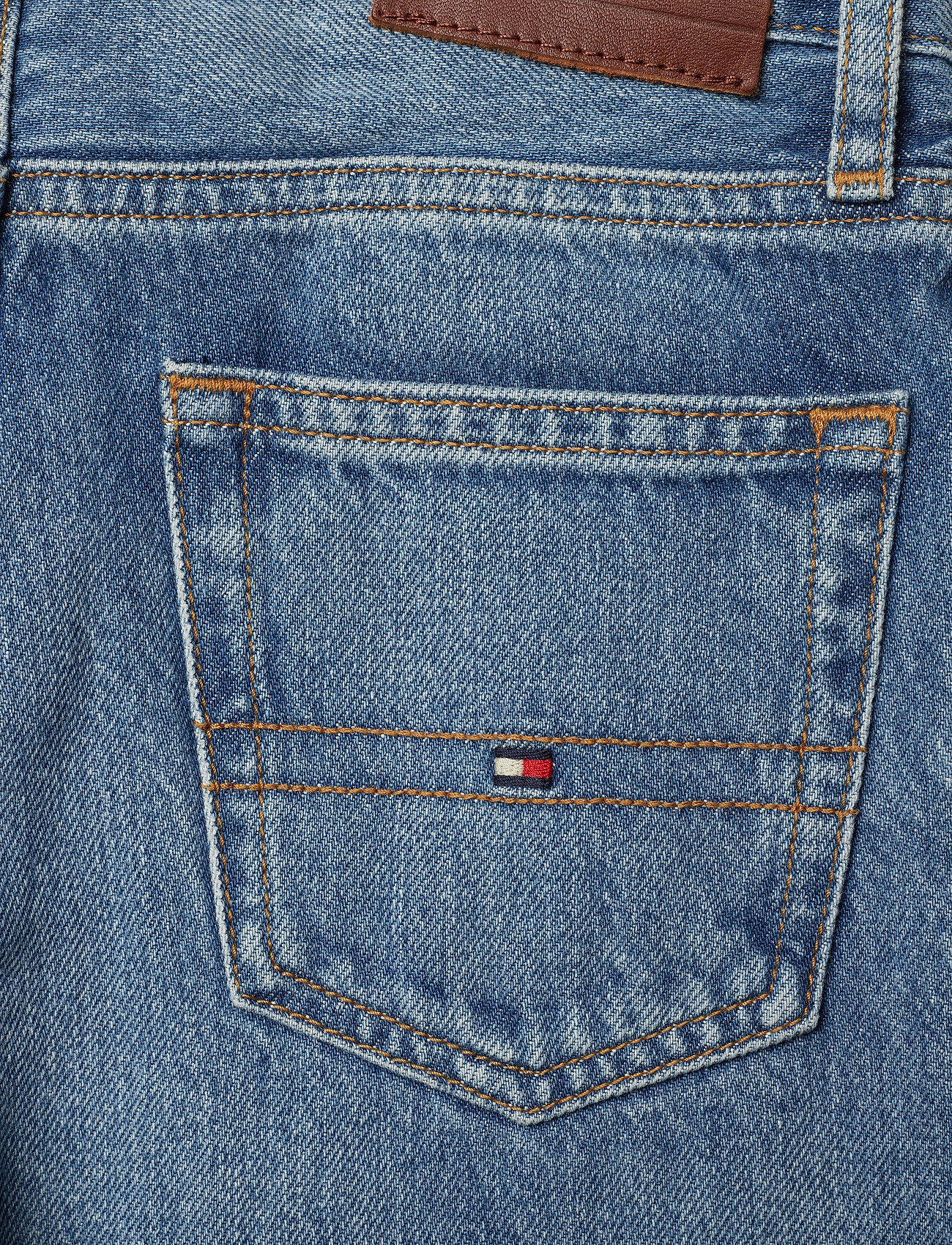 Tommy Hilfiger - 1988 MODERN TAPERED - light blue block rigid - 4