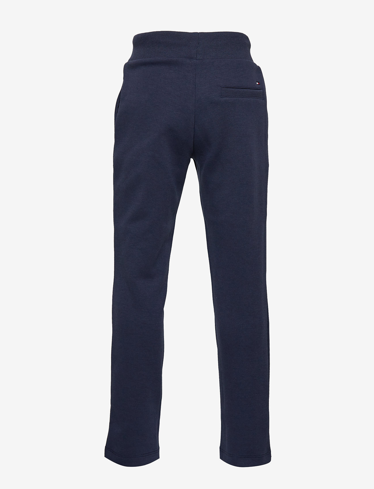 Tommy Hilfiger - FLAG INTERLOCK PANTS - black iris - 1