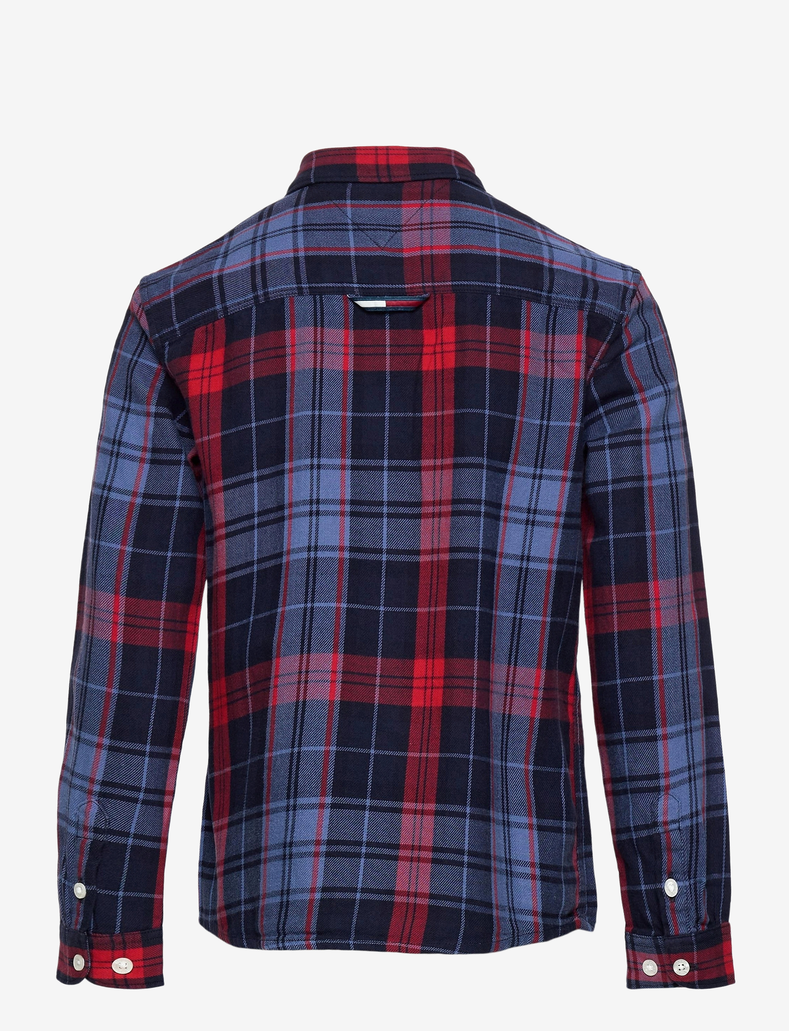 Tommy Hilfiger - CHECKED SHIRT - black iris/multi - 1