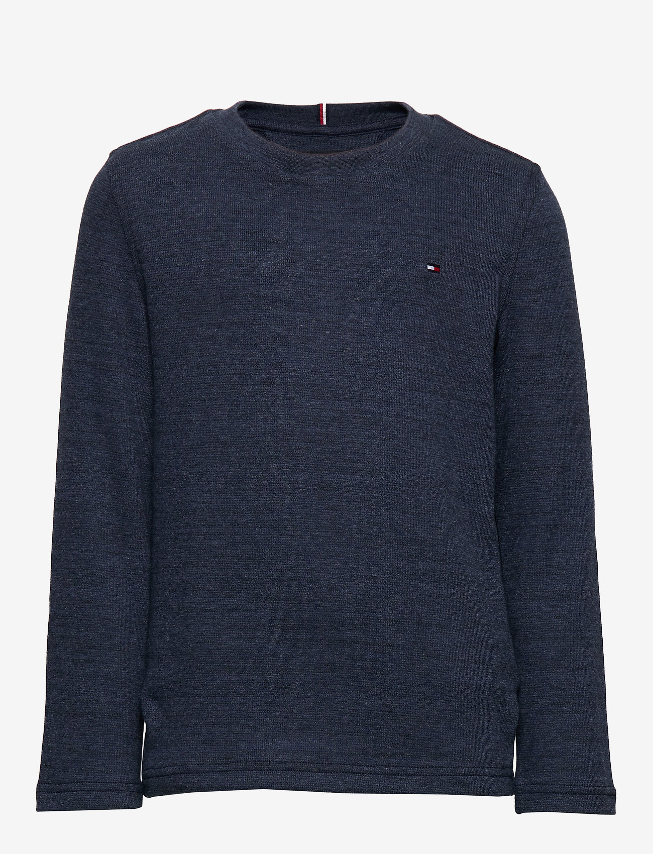 Tommy Hilfiger - ESSENTIAL WAFFLE CN - black iris - 0