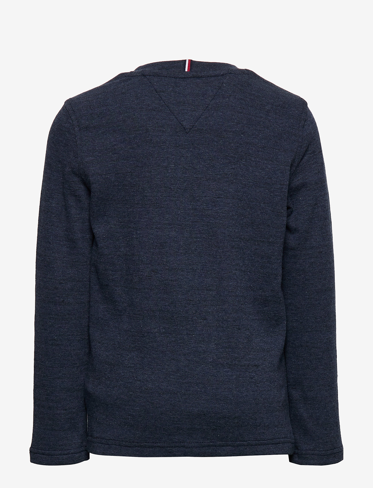 Tommy Hilfiger - ESSENTIAL WAFFLE CN - black iris - 1
