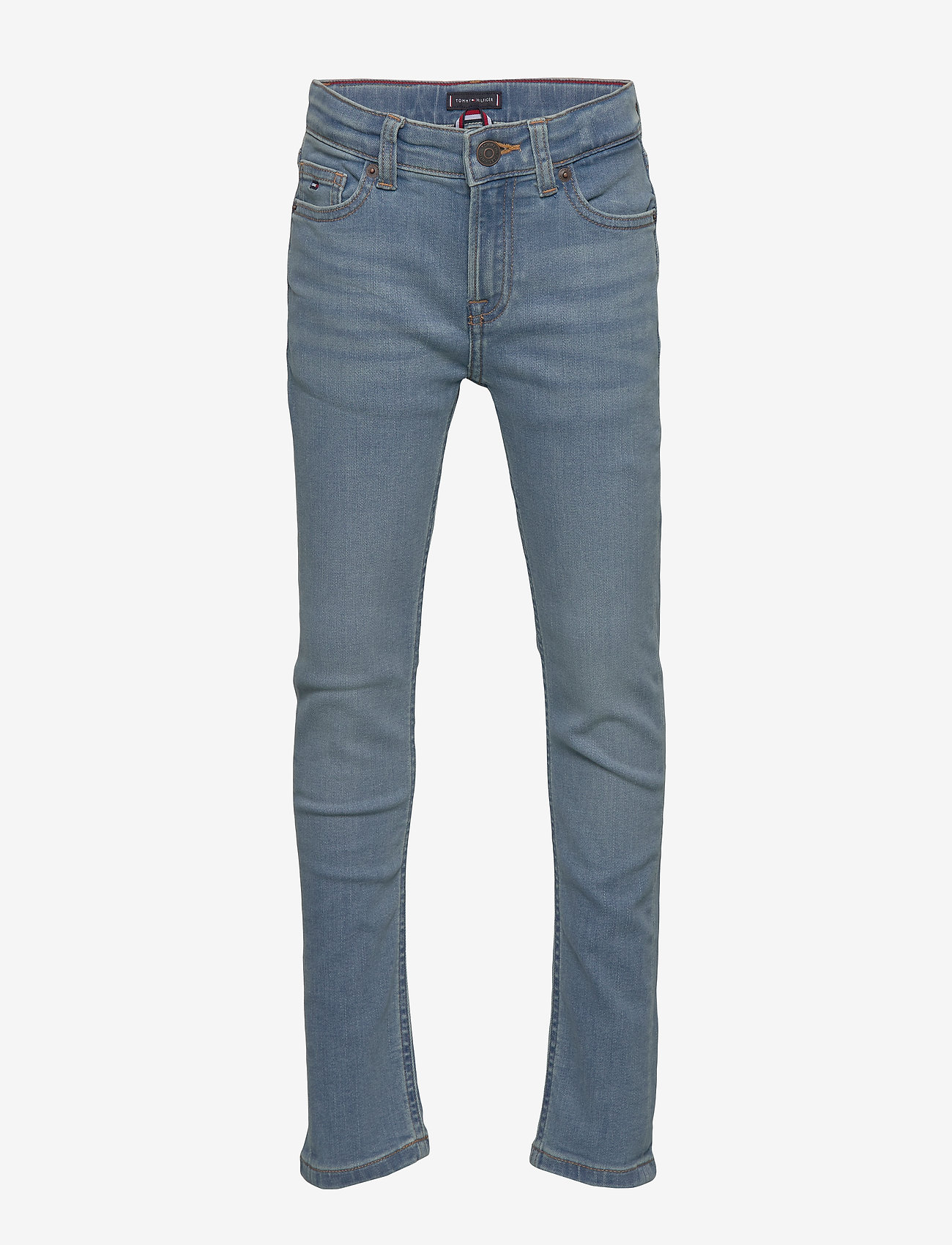 Tommy Hilfiger - SIMON SKINNY OCLBST - ocean light blue stretch - 0