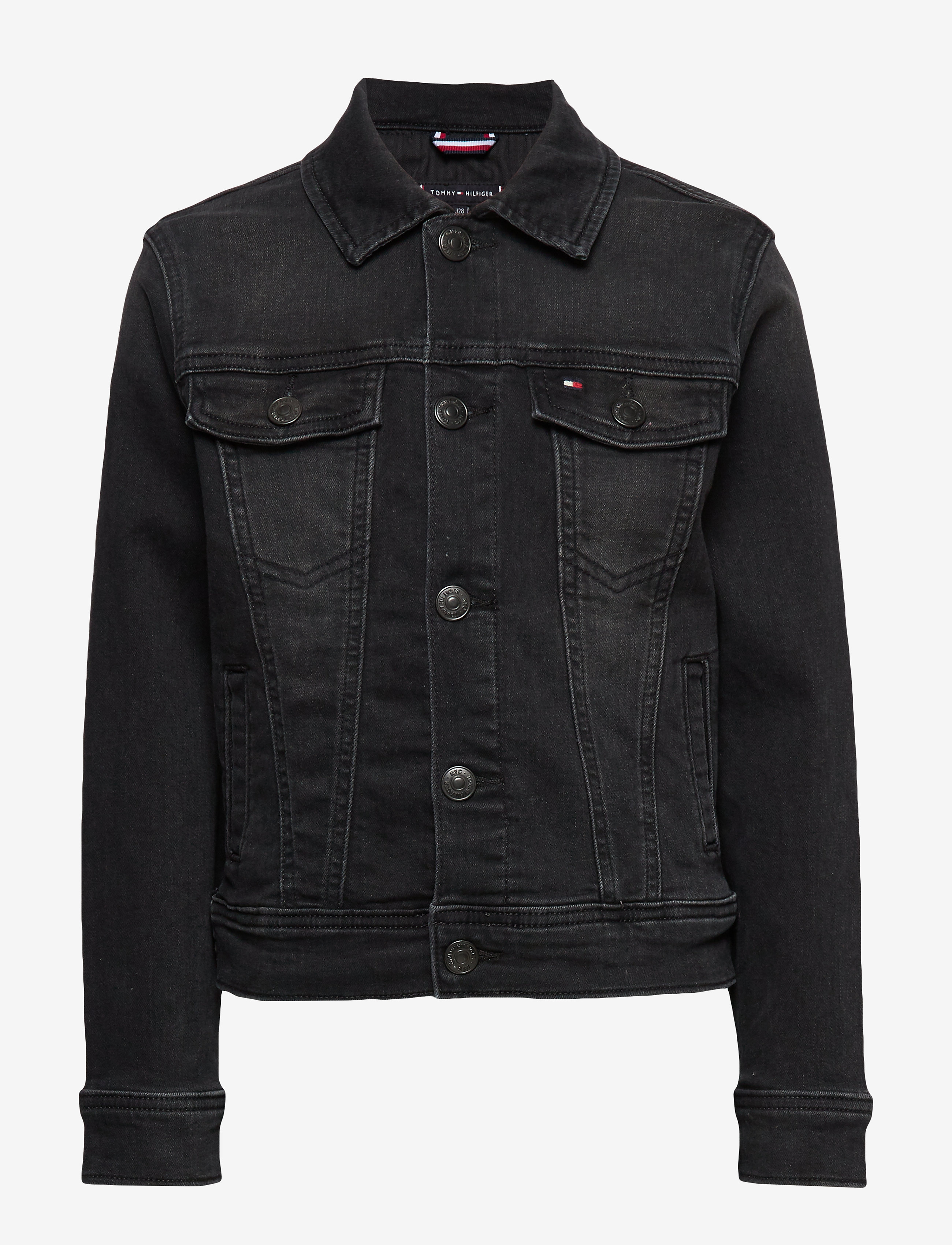 Tommy Hilfiger - TRUCKER BOYS DUSBST - dusk black stretch - 0