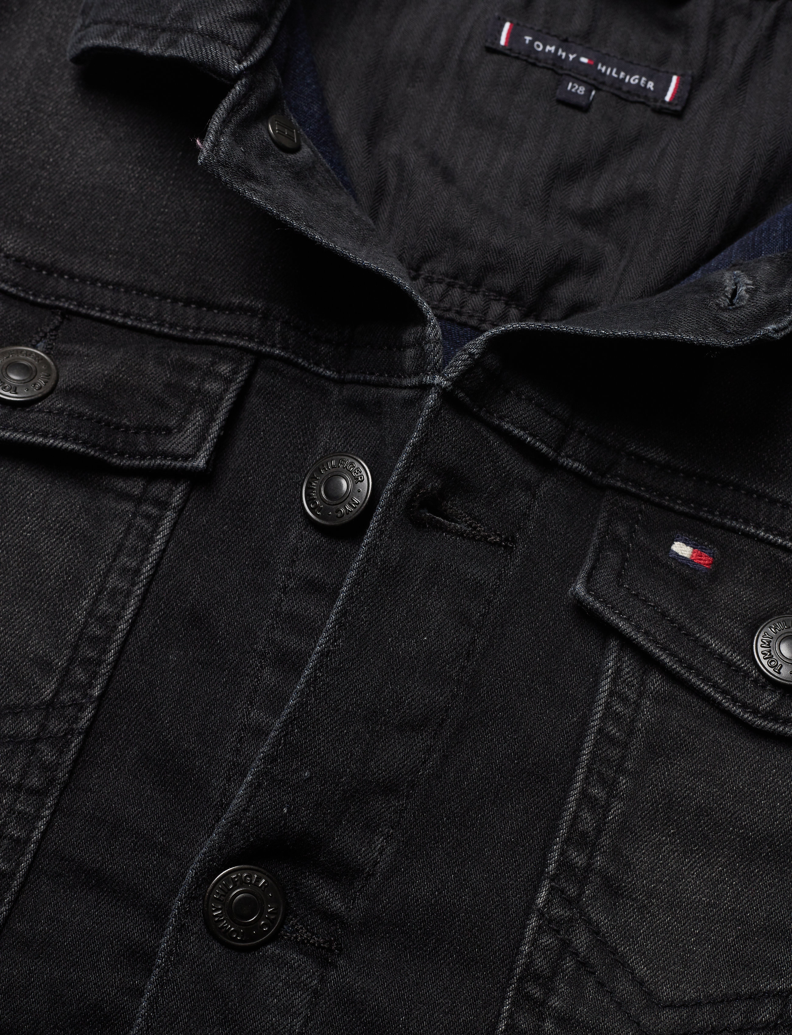 Tommy Hilfiger - TRUCKER BOYS DUSBST - dusk black stretch - 2
