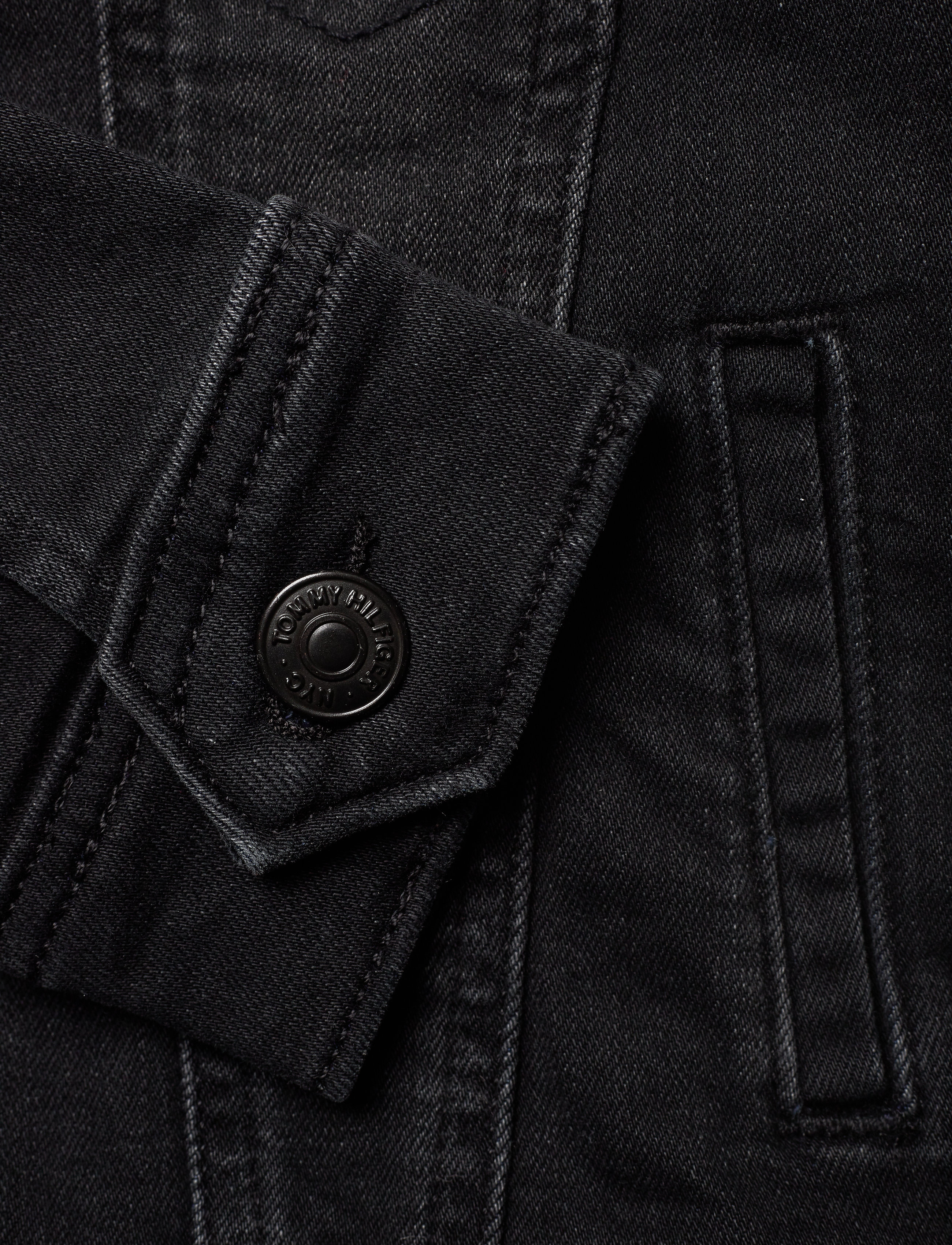 Tommy Hilfiger - TRUCKER BOYS DUSBST - dusk black stretch - 3