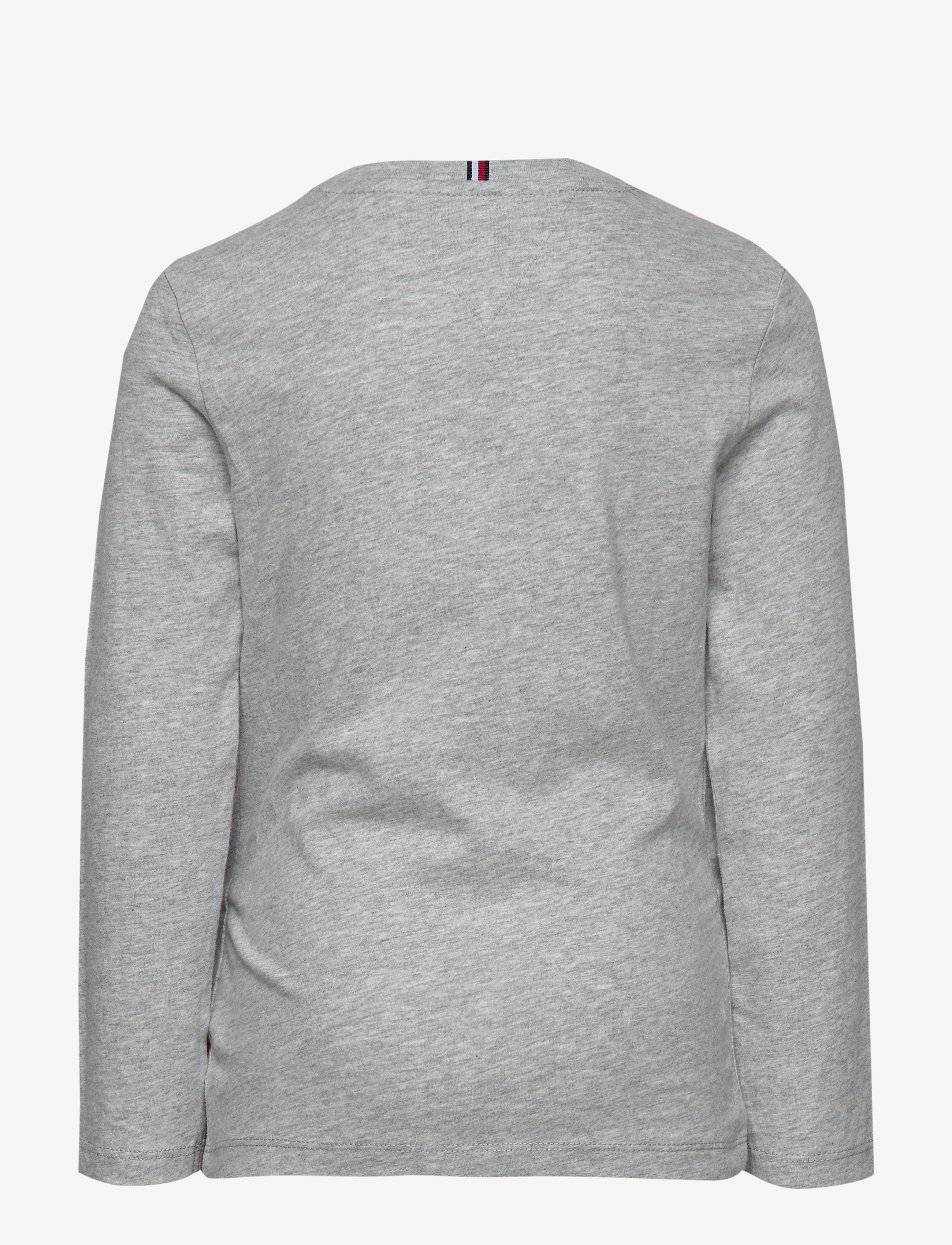 Tommy Hilfiger - EMBROIDERED SHIELD T - grey heather - 1