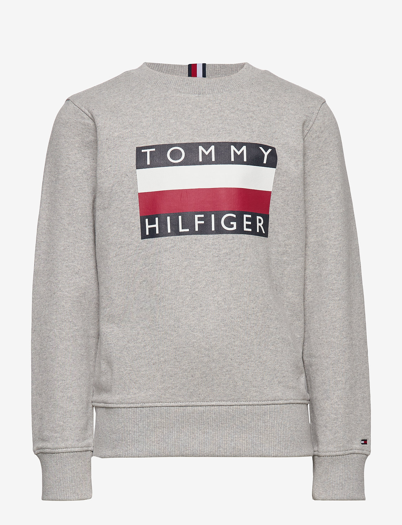 Tommy Hilfiger - ESSENTIAL HILFIGER SWEATSHIRT - grey heather - 0