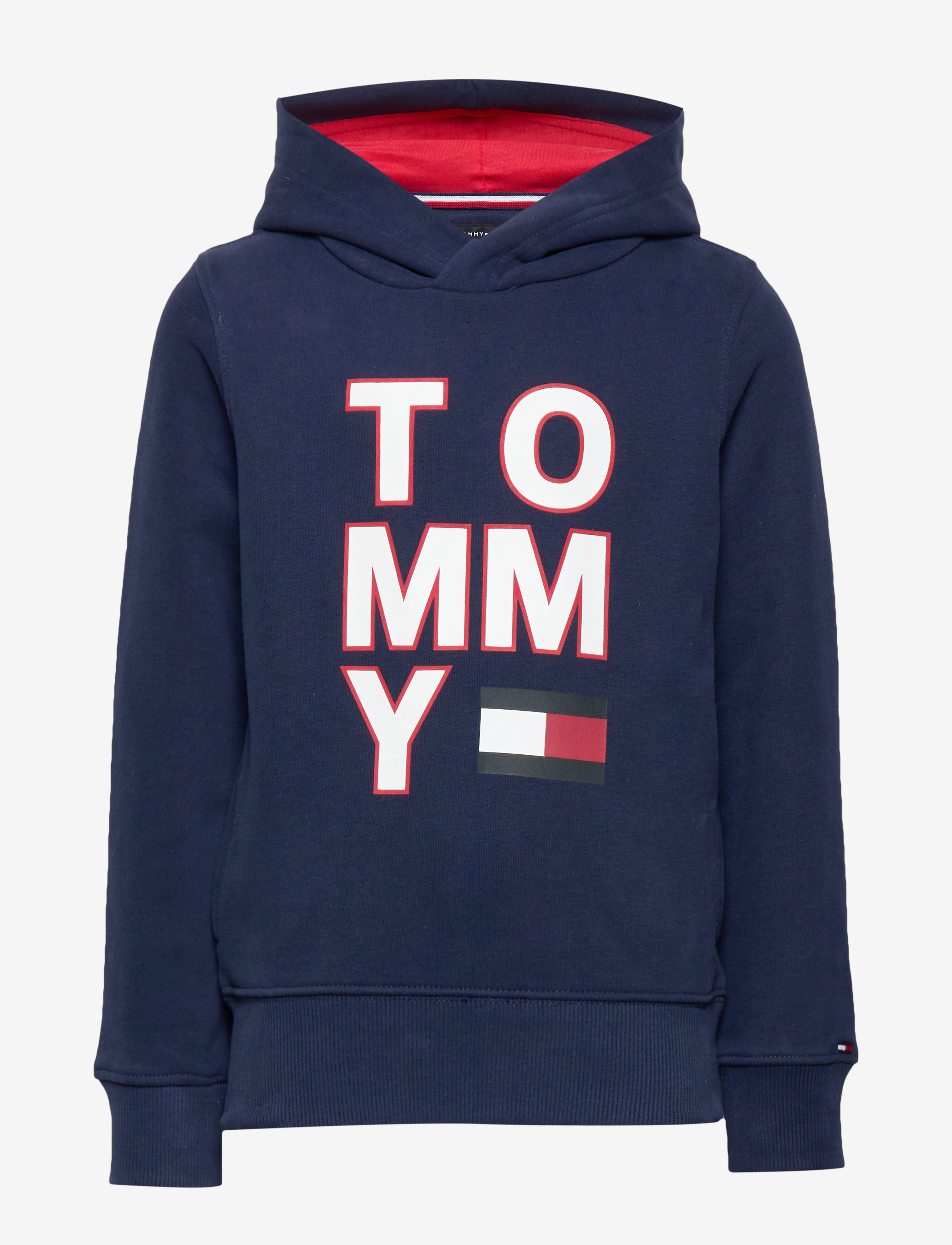Tommy Hilfiger - MULTI AW GRAPHIC HOODIE - black iris - 0