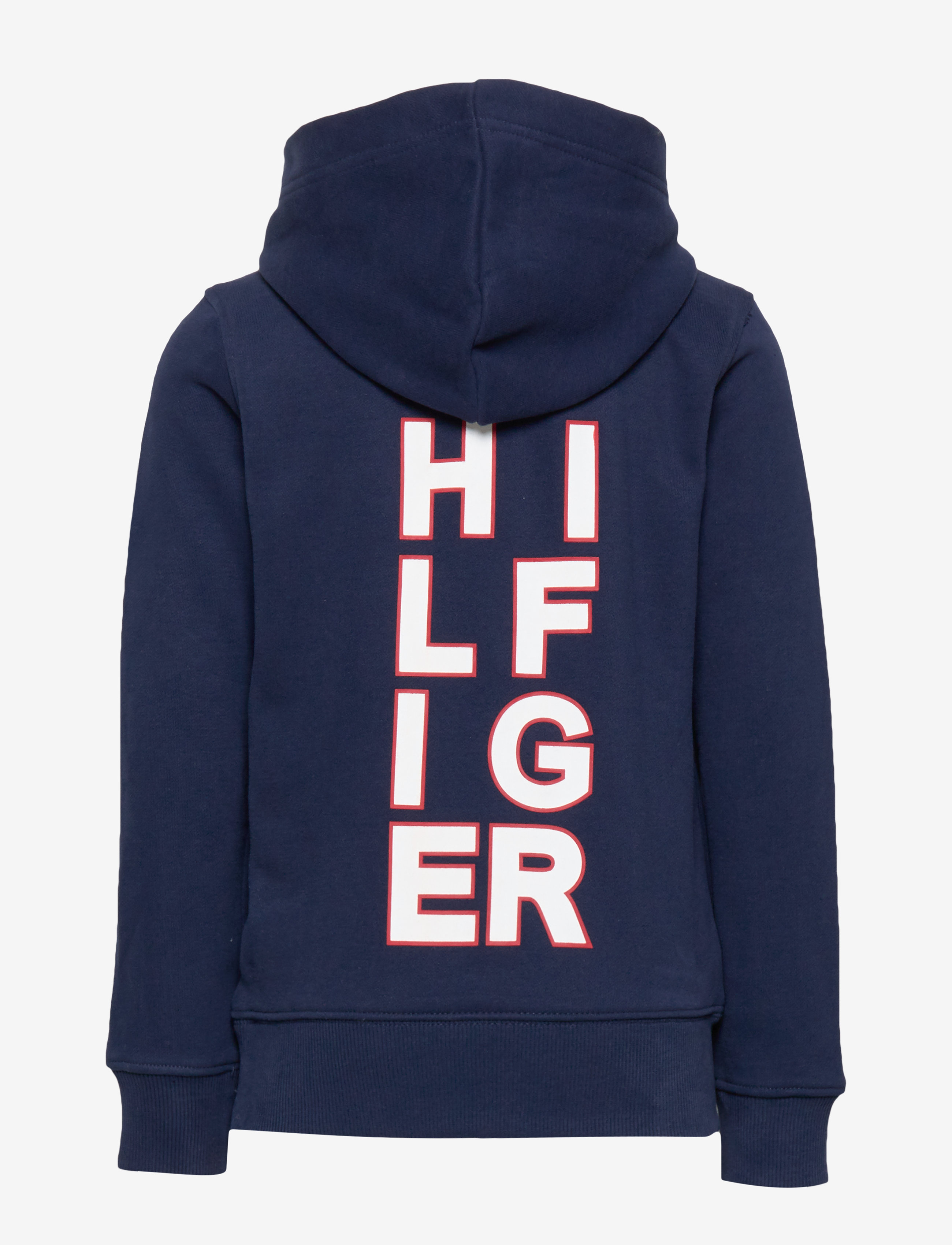 Tommy Hilfiger - MULTI AW GRAPHIC HOODIE - black iris - 1