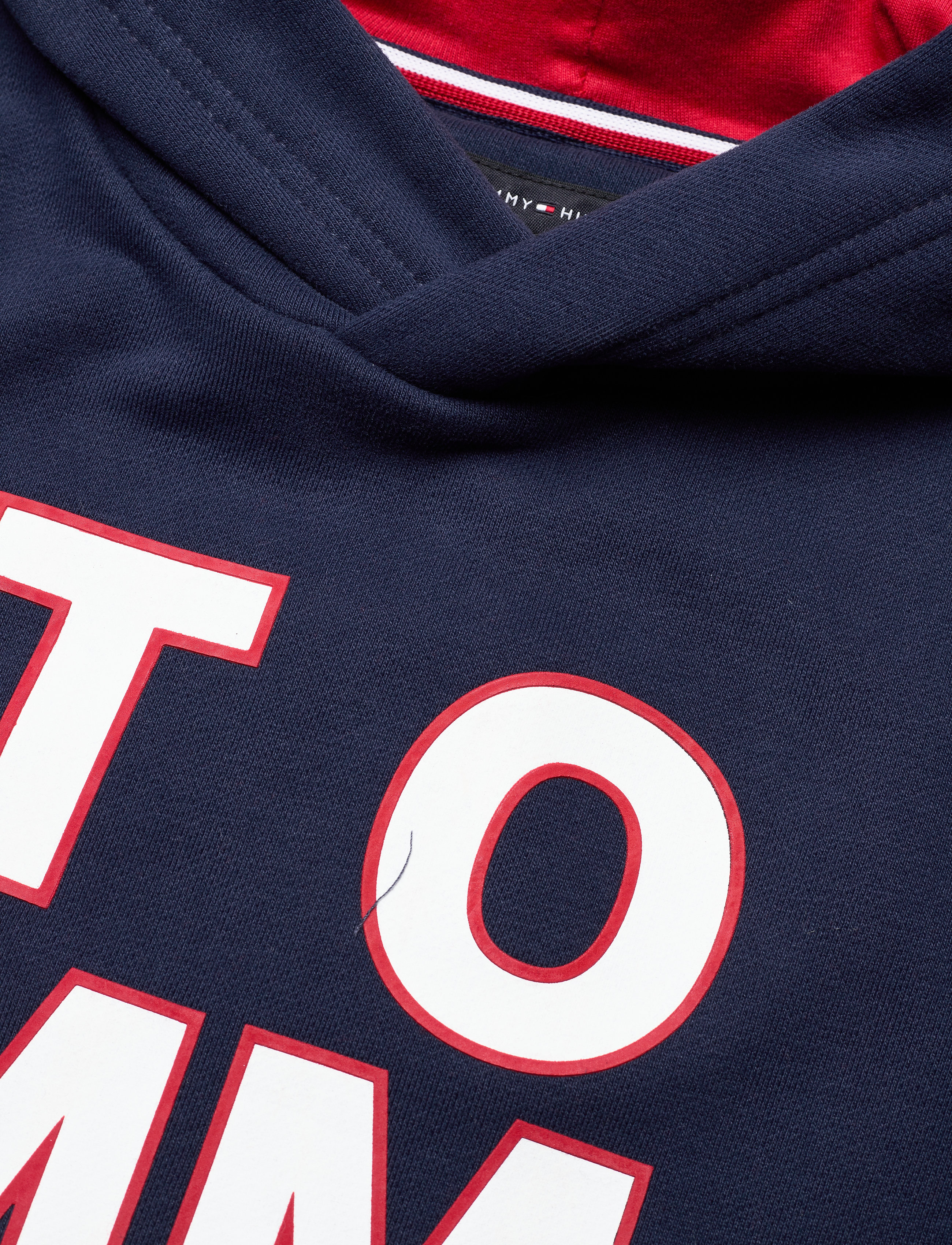 Tommy Hilfiger - MULTI AW GRAPHIC HOODIE - black iris - 2