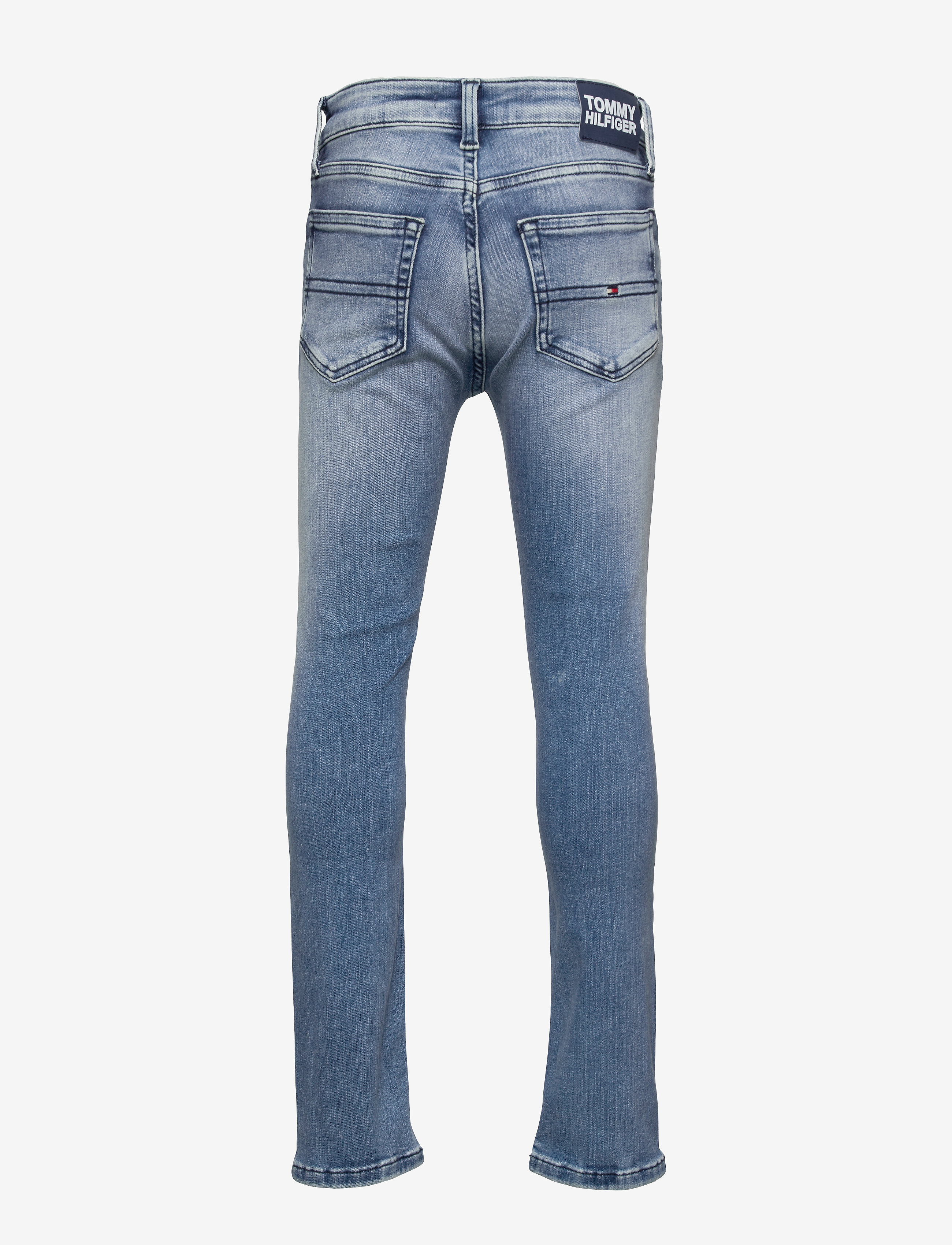 Tommy Hilfiger - SCANTON SLIM RABDST - rapt blue destructed  stretch - 1