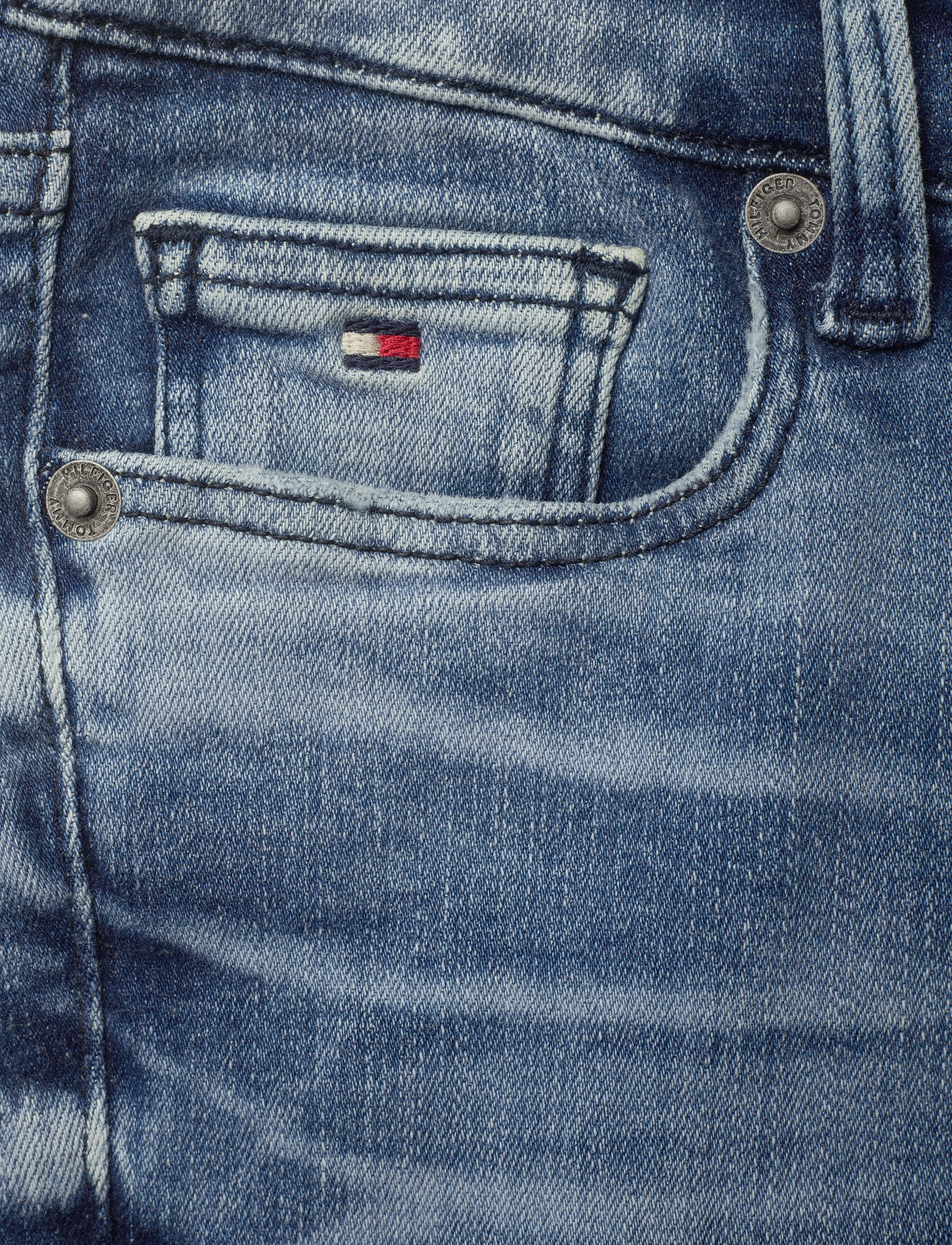 Tommy Hilfiger - SCANTON SLIM RABDST - rapt blue destructed  stretch - 2