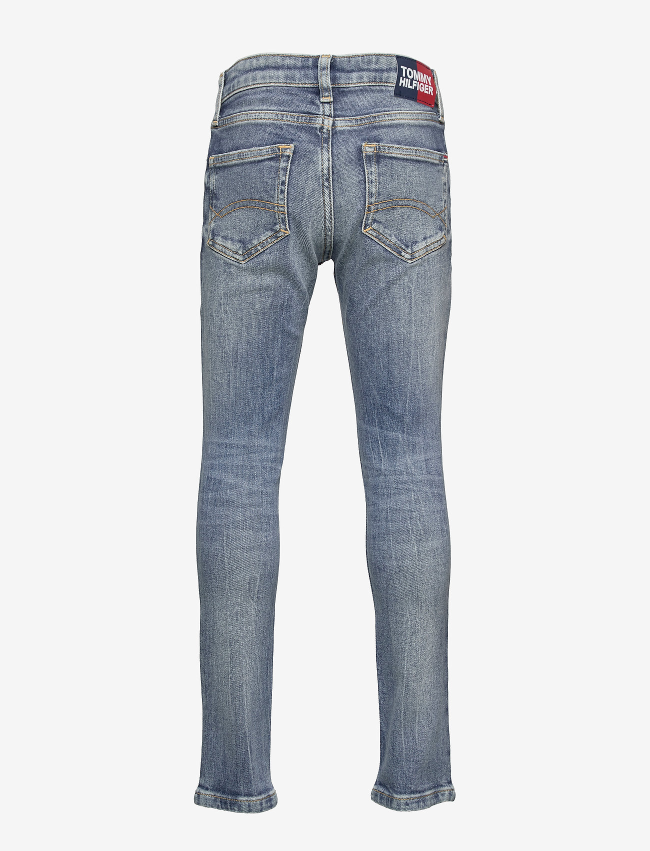 Tommy Hilfiger - STEVE SLIM TAPERED DAZDBST - dazzle destructed blue stretch - 1