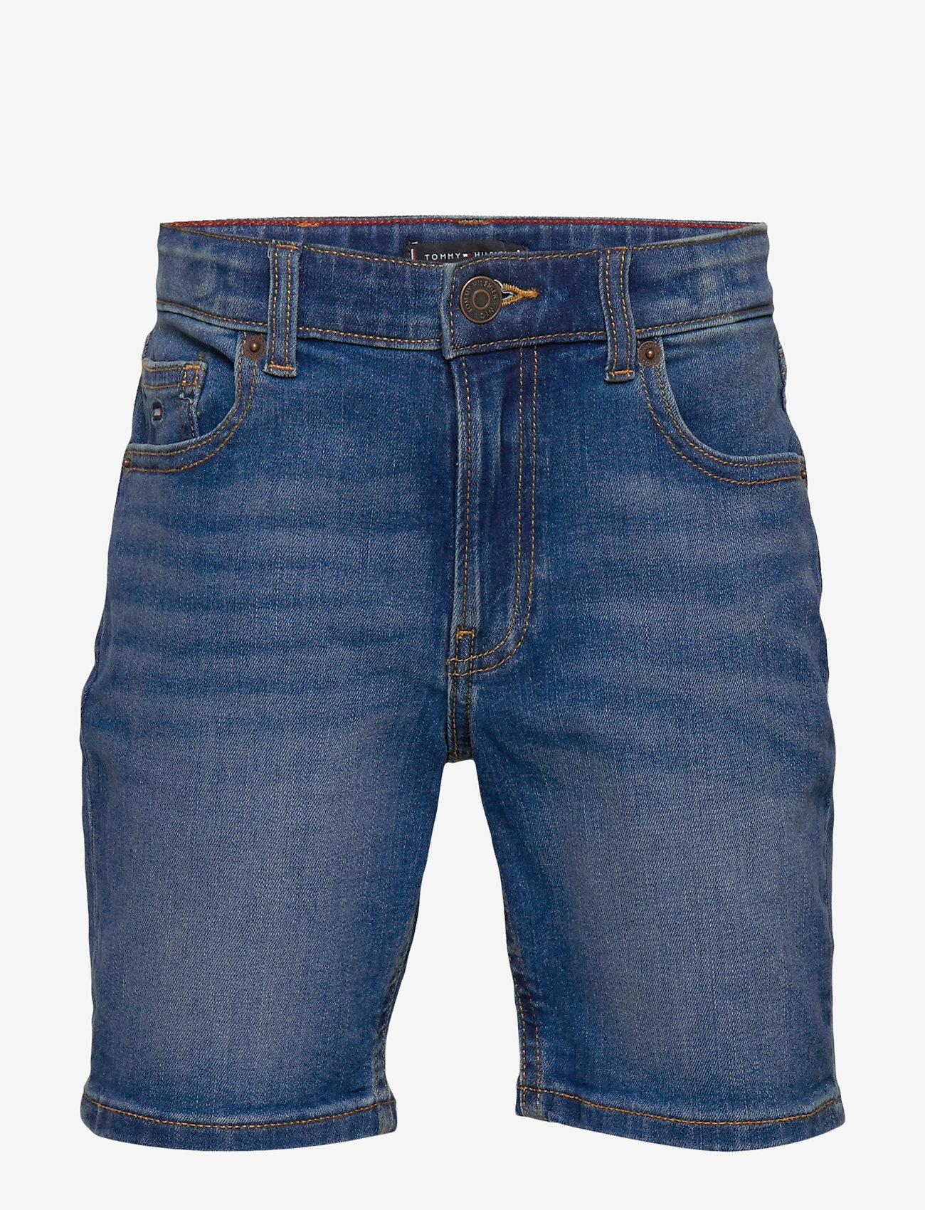 Tommy Hilfiger - REY RLXD TAPERED SHO - ocean surf blue stretch - 0