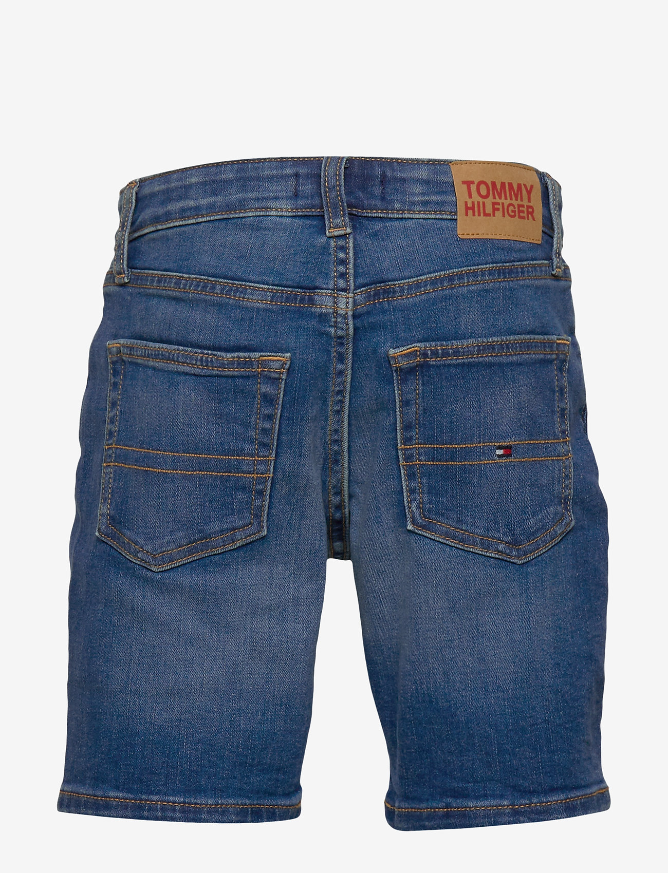 Tommy Hilfiger - REY RLXD TAPERED SHO - ocean surf blue stretch - 1
