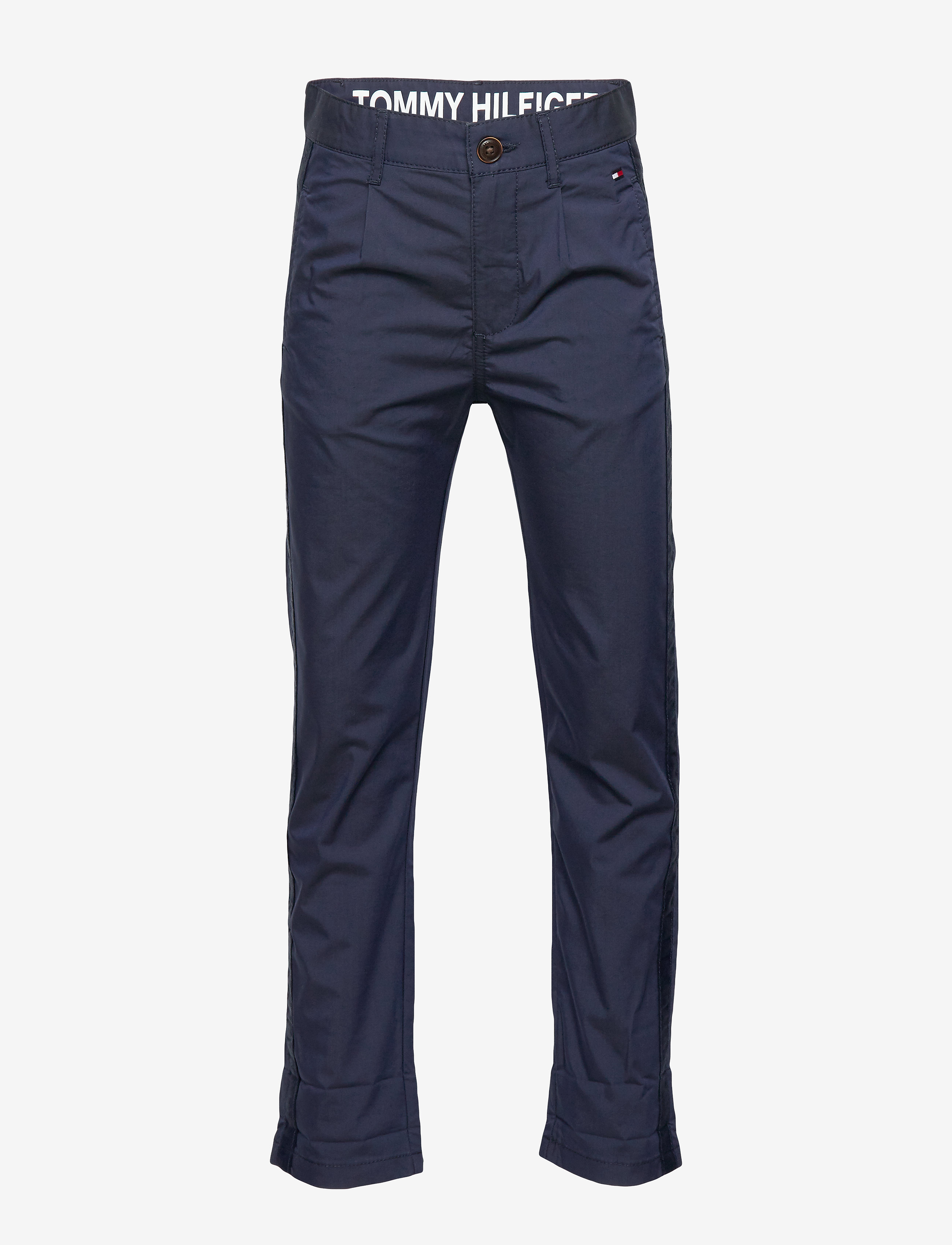 Tommy Hilfiger - PLEATED TAPE CHINO - twilight navy 654-860 - 1