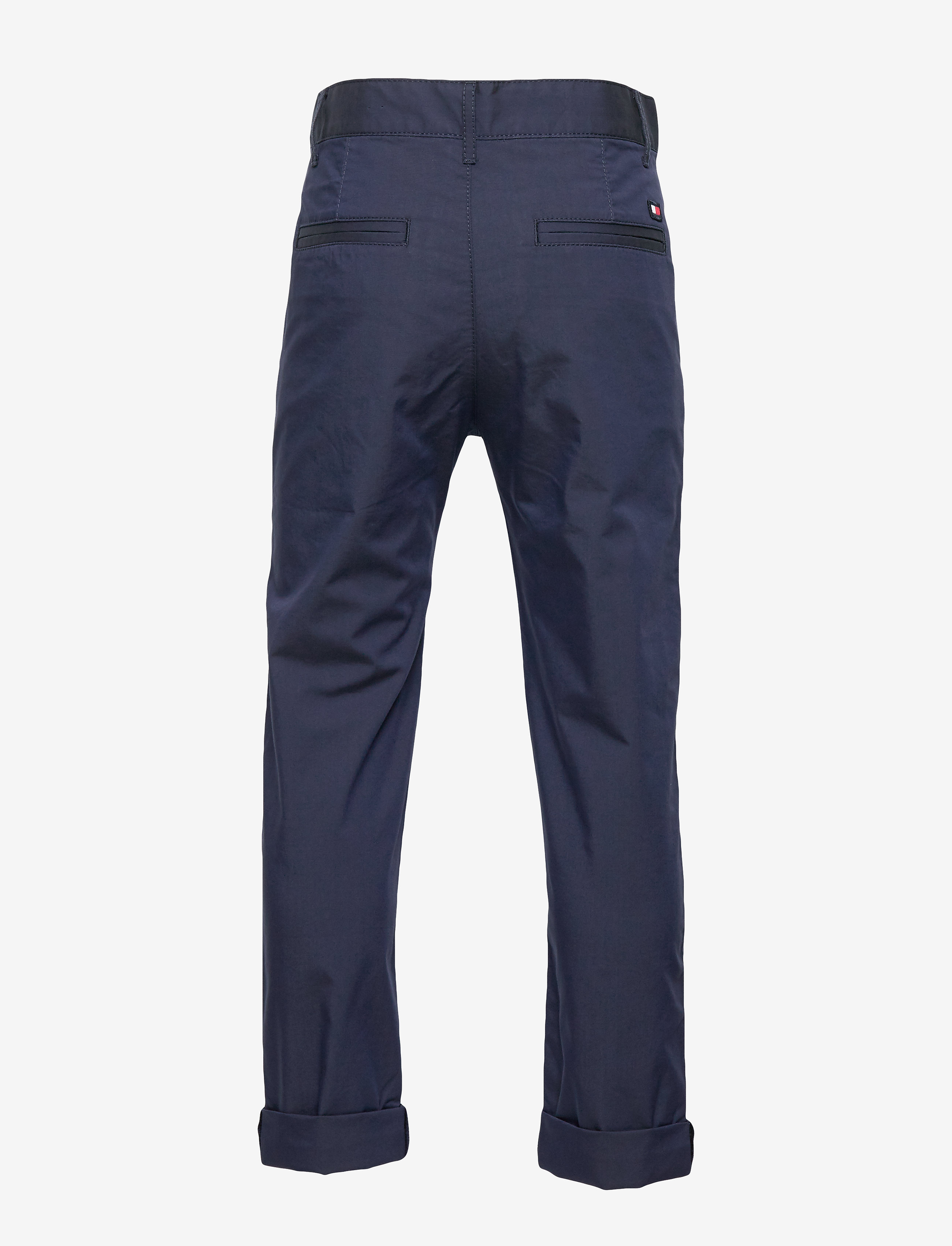 Tommy Hilfiger - PLEATED TAPE CHINO - twilight navy 654-860 - 2