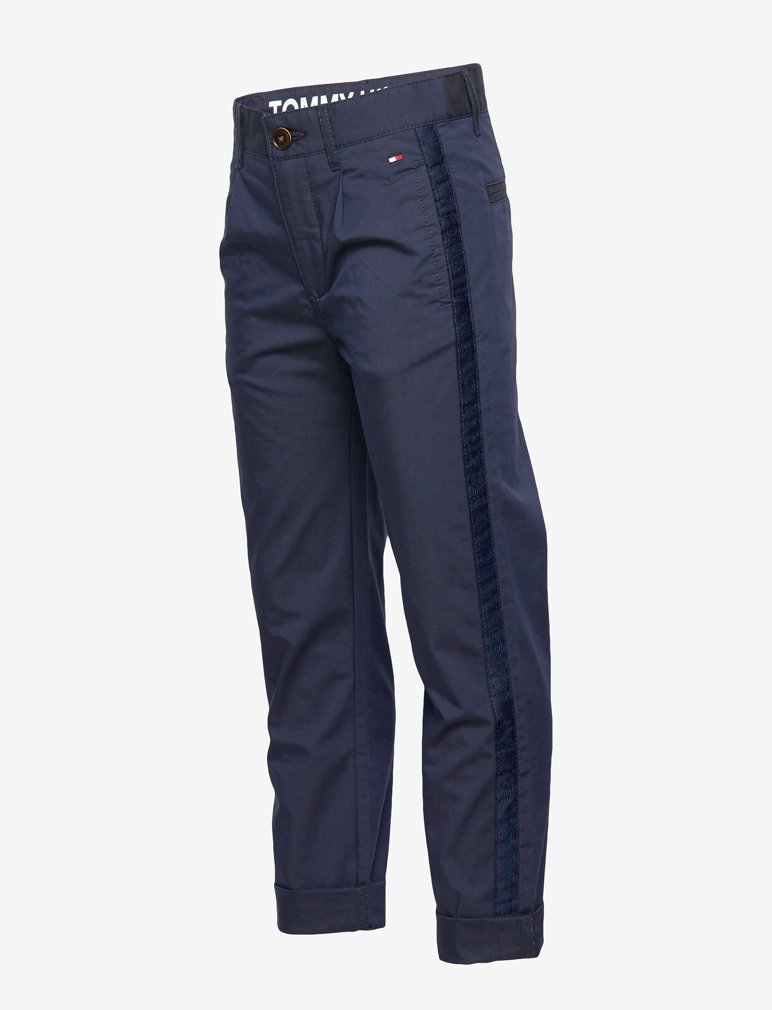 Tommy Hilfiger - PLEATED TAPE CHINO - twilight navy 654-860 - 4