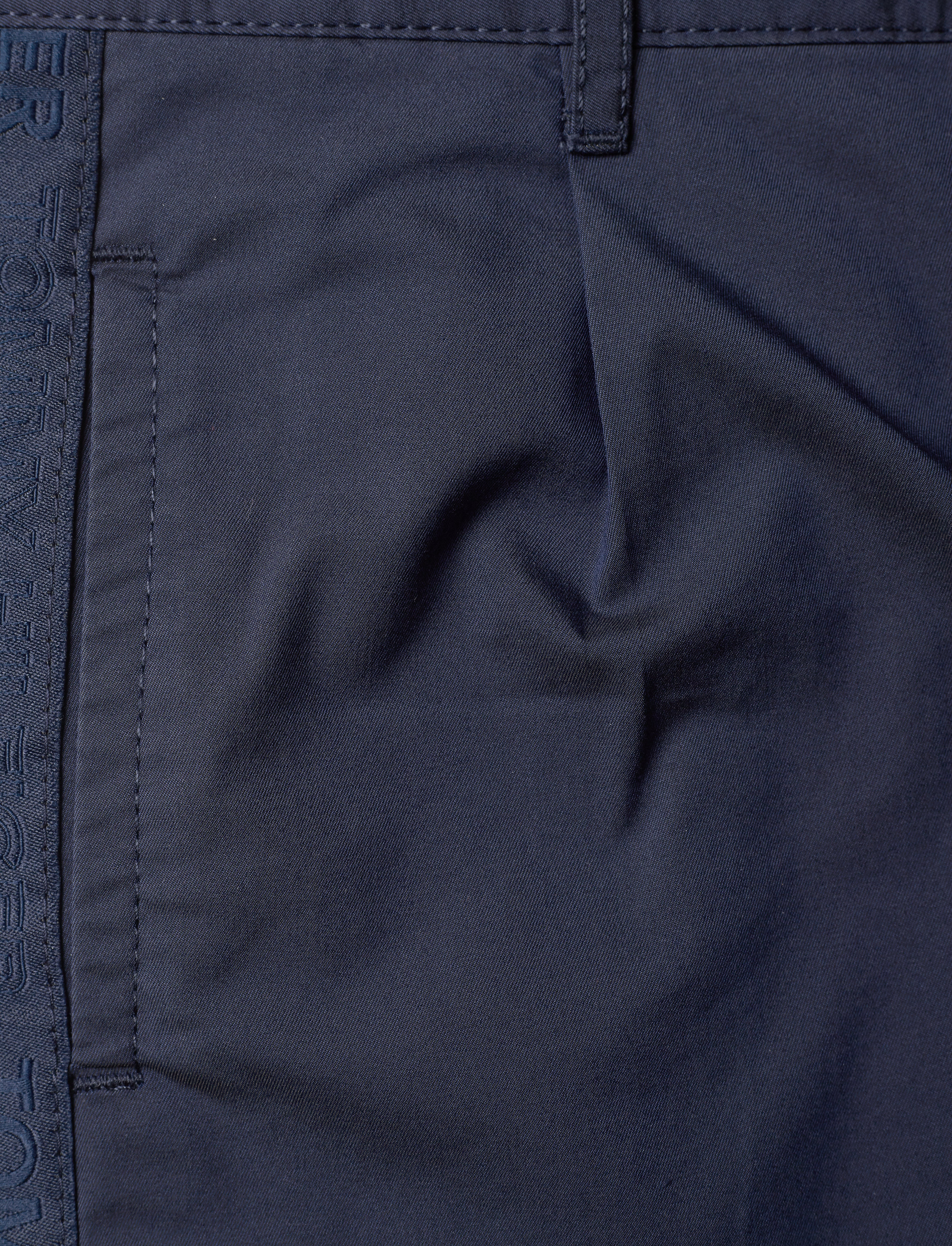 Tommy Hilfiger - PLEATED TAPE CHINO - twilight navy 654-860 - 5