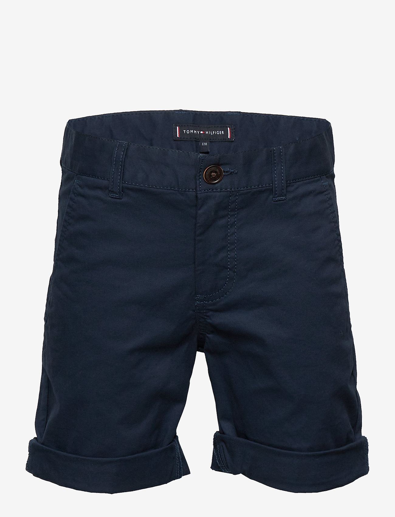 Tommy Hilfiger - ESSENTIAL CHINO SHORT - twilight navy 654-860 - 0