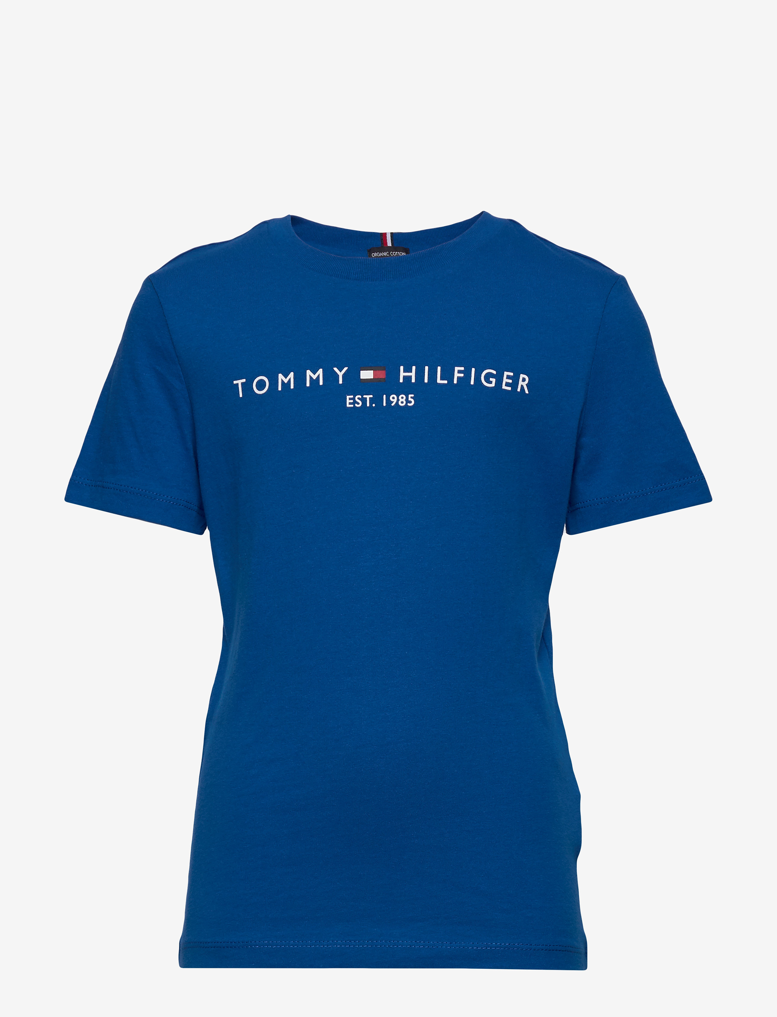 Tommy Hilfiger - ESSENTIAL TEE S/S - lapis lazuli 431-880 - 0