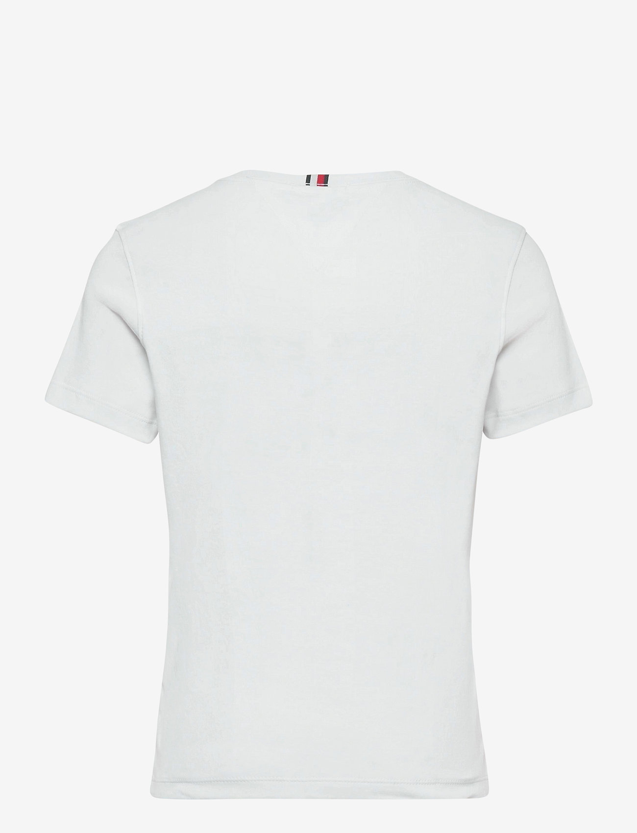 Tommy Hilfiger - TH INTARSIA TEE S/S - white 658-170 - 1