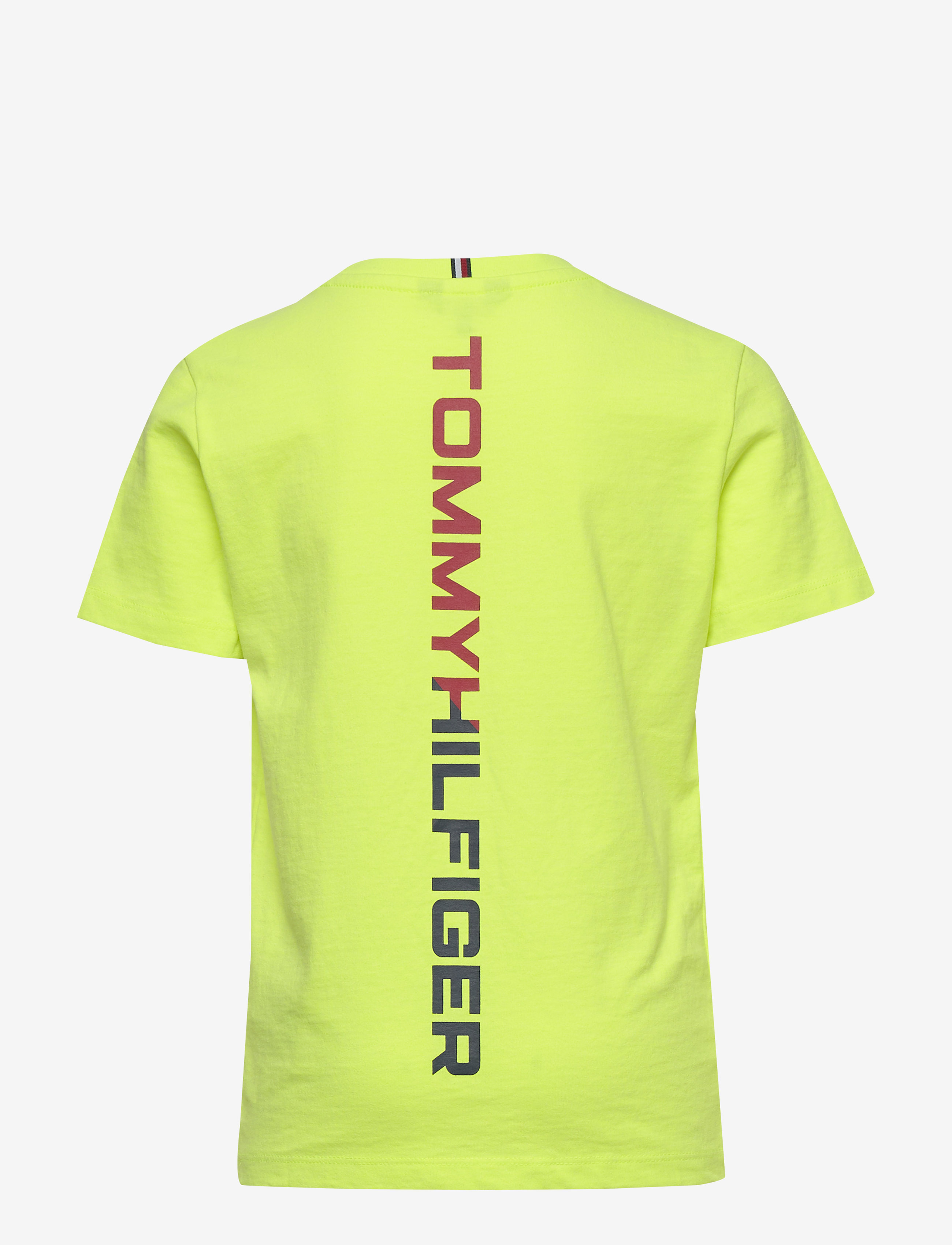 Tommy Hilfiger - REFLECTIVE HILFIGER TEE S/S - safety yellow 13-0630 - 1