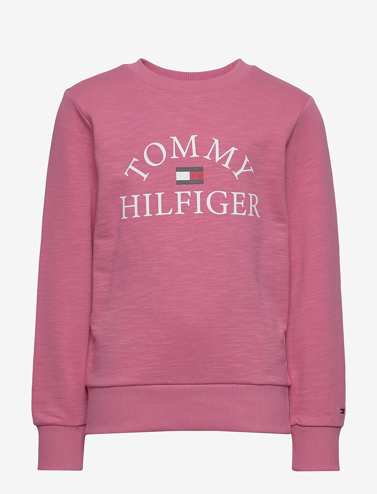 Tommy Hilfiger - ESSENTIAL LOGO SWEAT - light cerise pink - 0