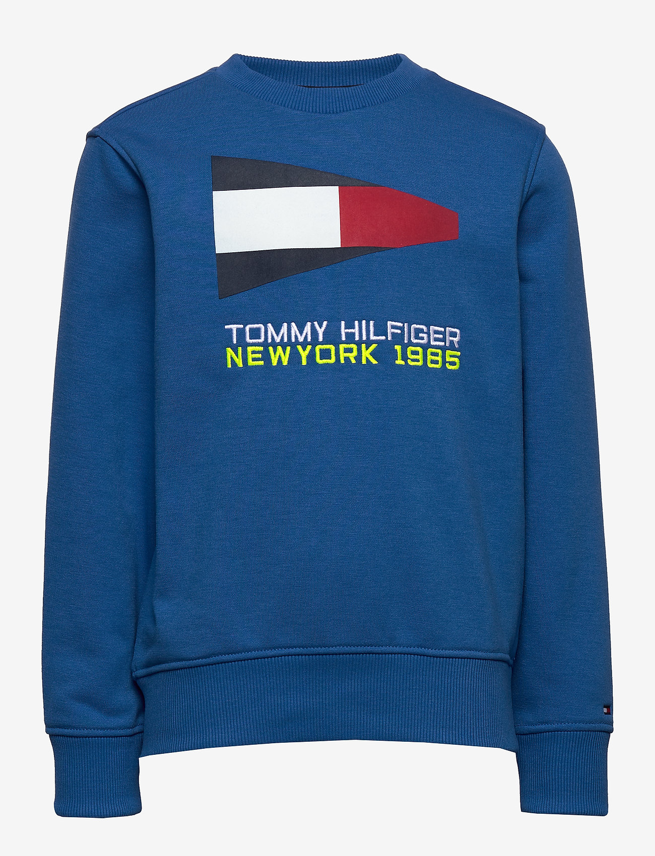 Tommy Hilfiger - SAILING FLAG GRAPHIC - lapis lazuli 431-880 - 0
