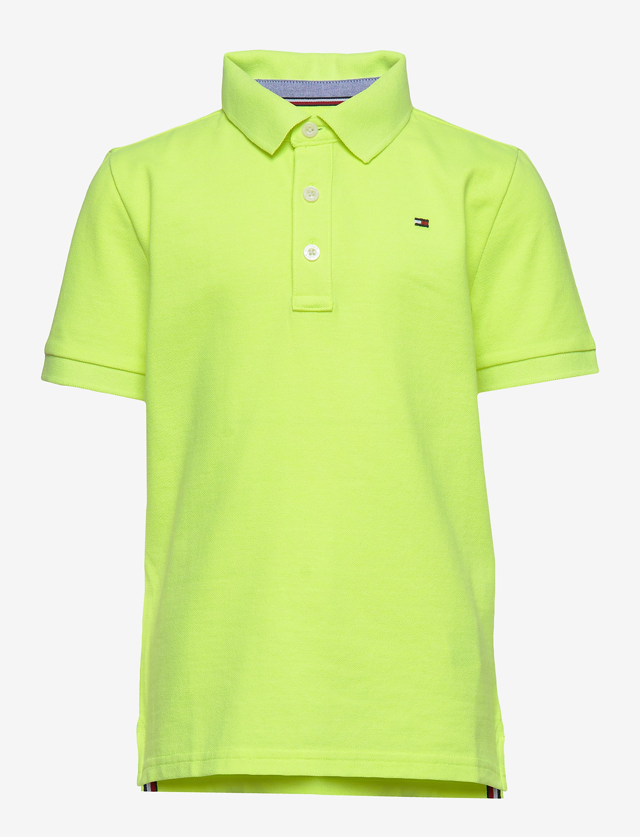 Tommy Hilfiger - ESSENTIAL TOMMY REG POLO S/S - safety yellow 13-0630 - 0