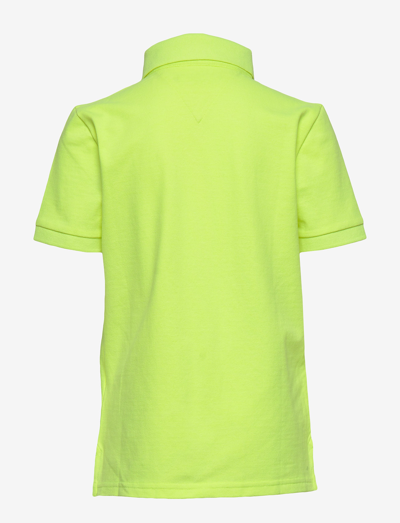Tommy Hilfiger - ESSENTIAL TOMMY REG POLO S/S - safety yellow 13-0630 - 1
