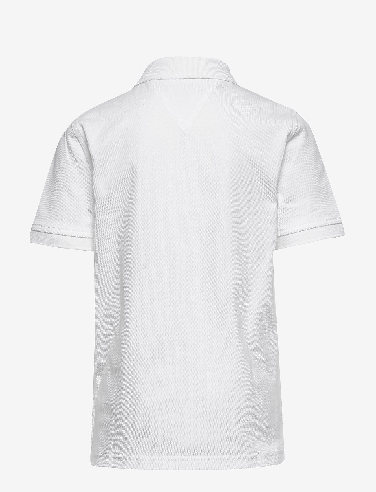 Tommy Hilfiger - ESSENTIAL LOGO CHEST POLO S/S - white 658-170 - 1