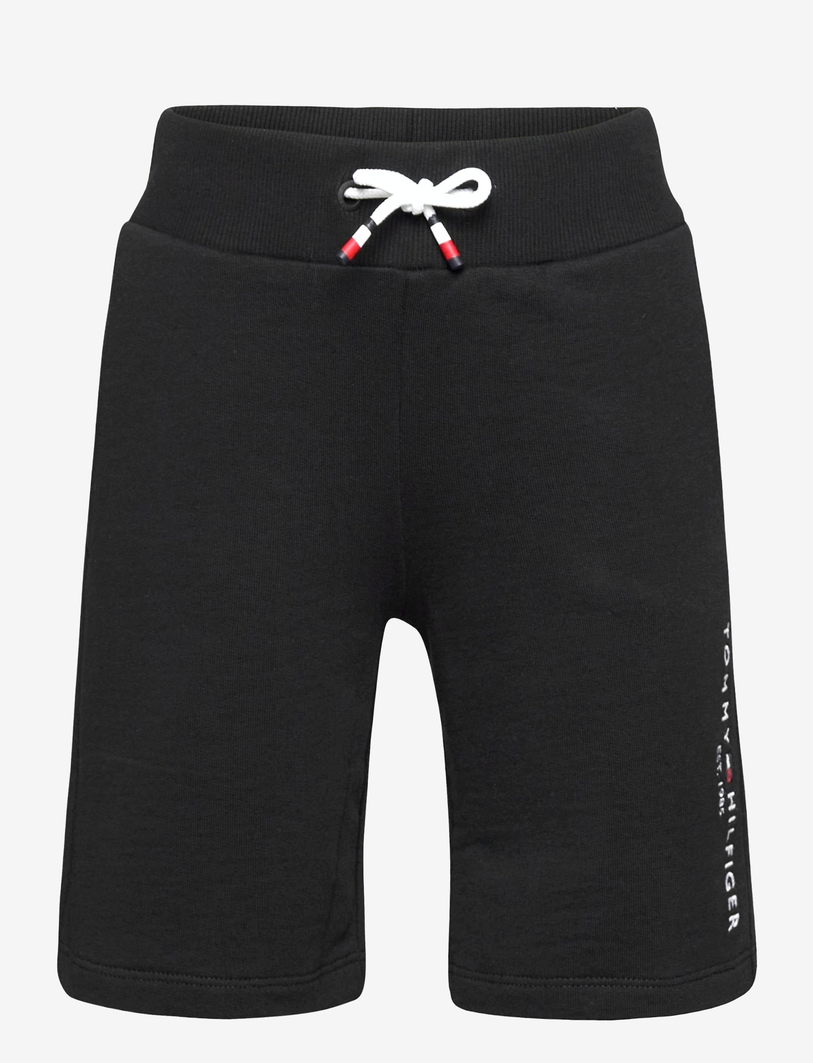 Tommy Hilfiger - ESSENTIAL SWEATSHORTS - black - 0