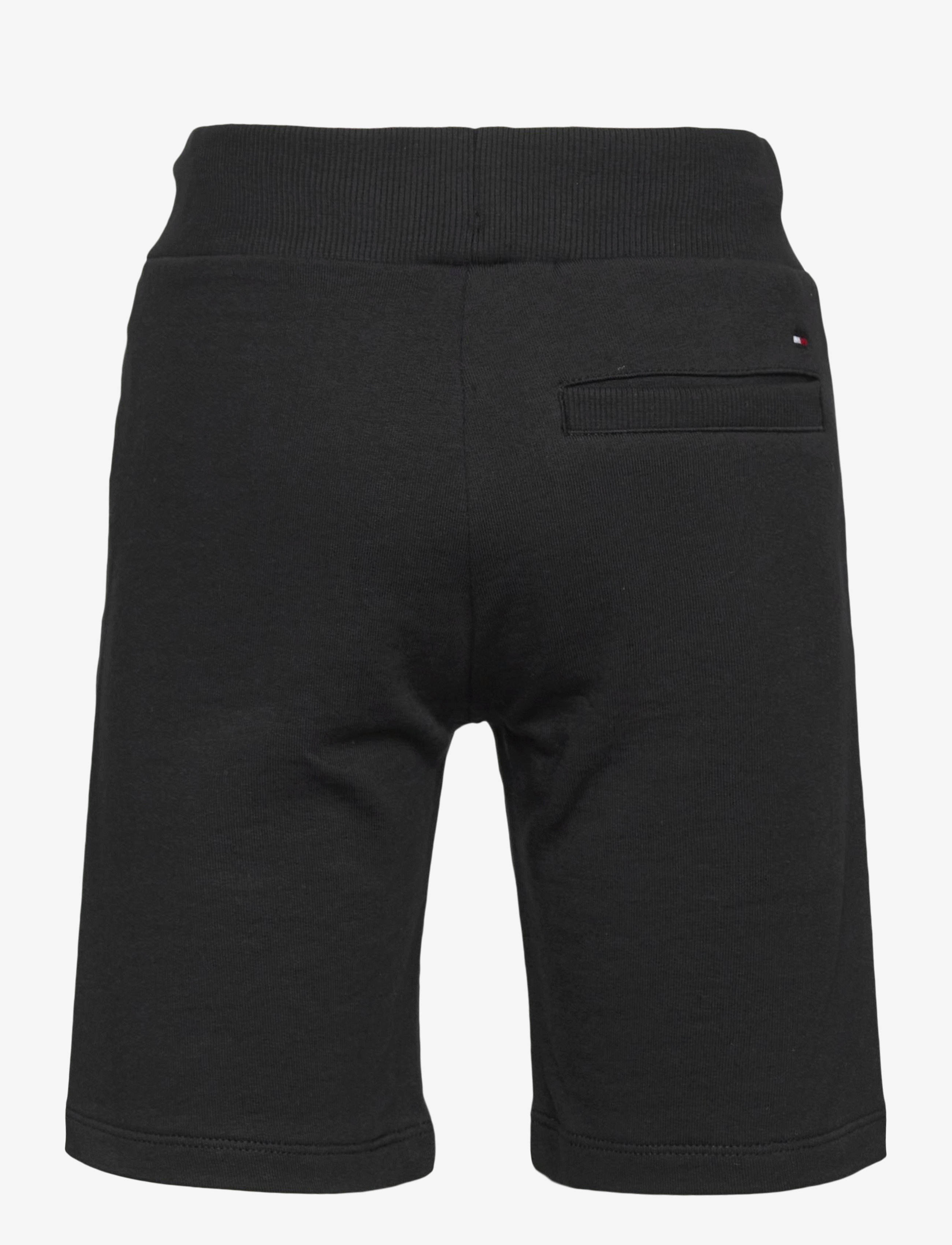 Tommy Hilfiger - ESSENTIAL SWEATSHORTS - black - 1