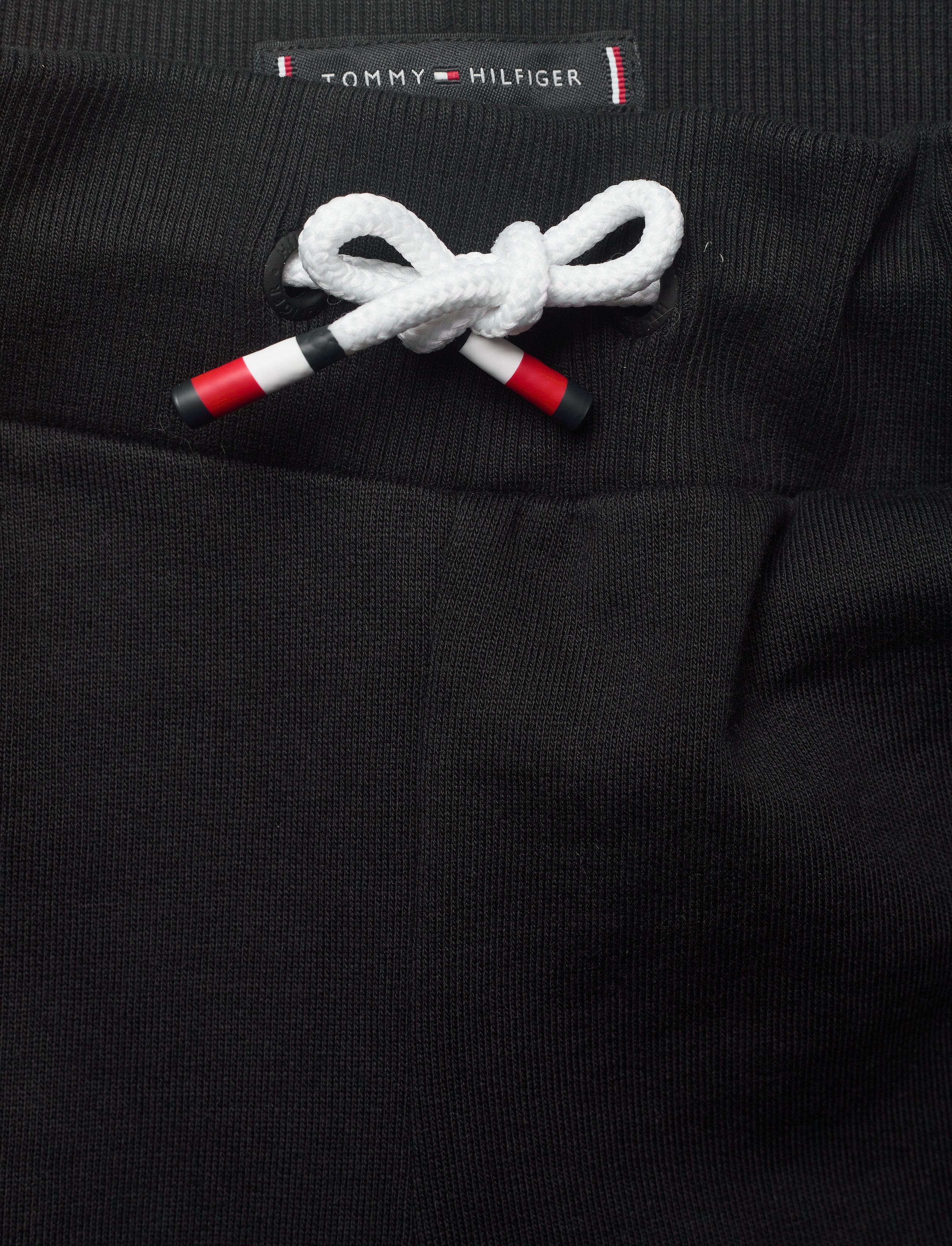 Tommy Hilfiger - ESSENTIAL SWEATSHORTS - black - 3